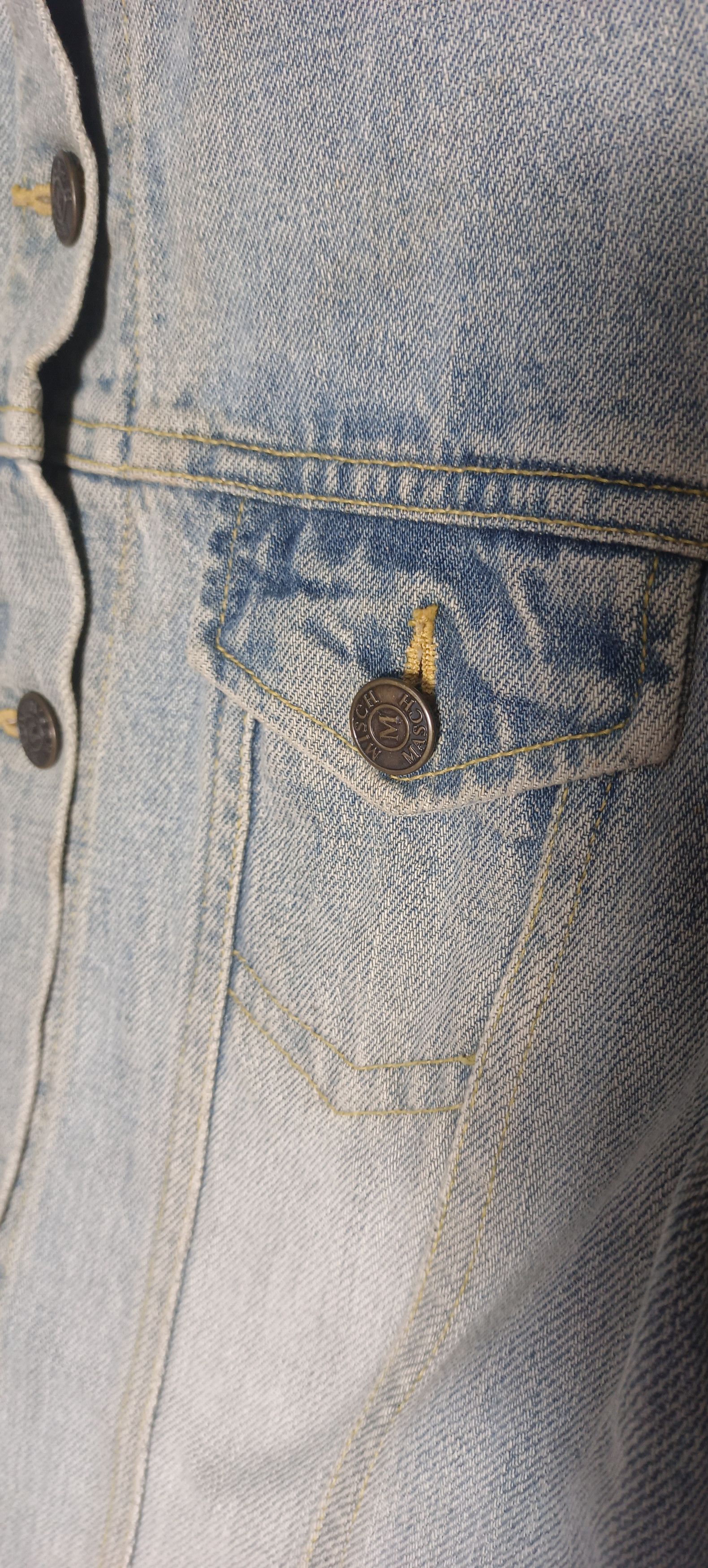 Japanese Brand Misch Masch Denim Jacket Size US XS / EU 42 / 0 - 10 Thumbnail