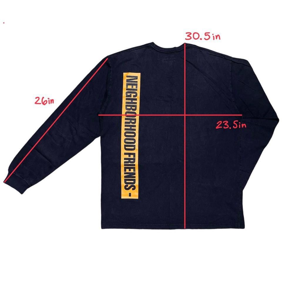 Japanese Brand × Mastermind Japan × Vlone neighborhood vlone long sleeve Size US XL / EU 56 / 4 - 2 Thumbnail