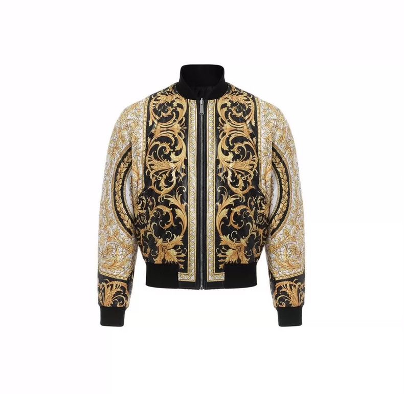 Versace Versace Jacket worn on both sides Size US M / EU 48-50 / 2 - 7 Thumbnail