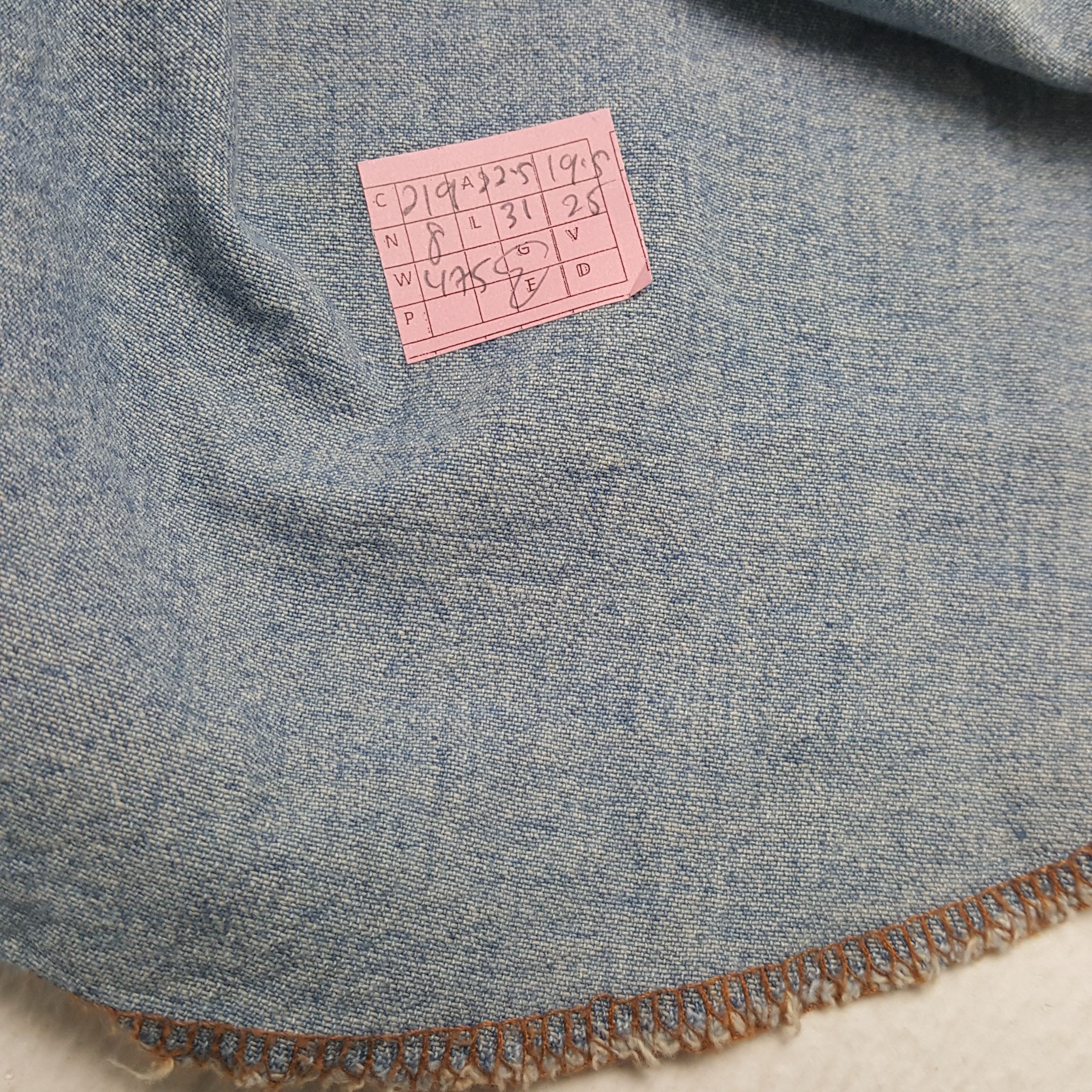 Vintage × Wrangler WRANGLER Fashion Style Double Pocket Design Shirt Size US L / EU 52-54 / 3 - 6 Thumbnail