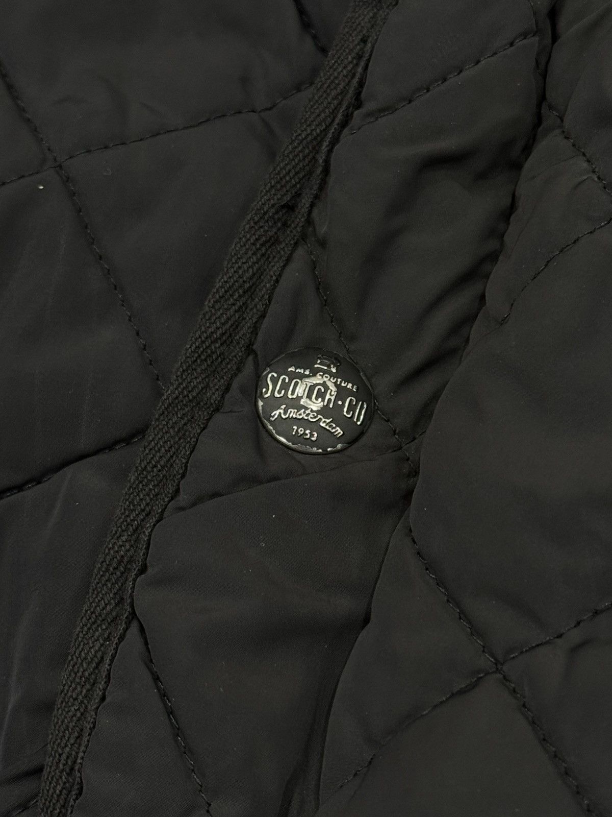 Scotch & Soda Scotch & Soda Military Diamond Quilted Jacket Size US M / EU 48-50 / 2 - 7 Thumbnail