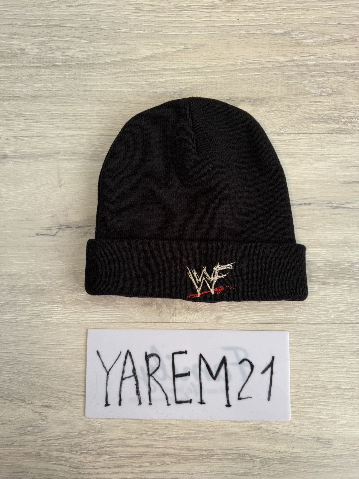 Other Vintage Stone Cold hat Steve Austin 2001 WWF WWE hat Size ONE SIZE - 2 Thumbnail