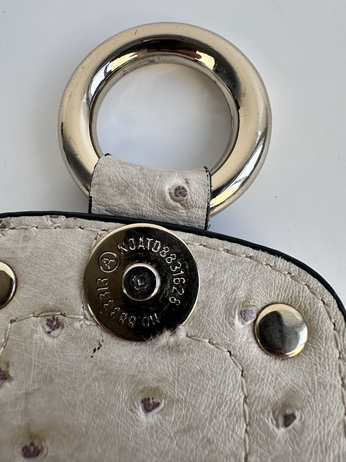 Guess Guess Vintage Monogram Shoulder Bag Logo Print Studded Y2K Size ONE SIZE - 7 Thumbnail
