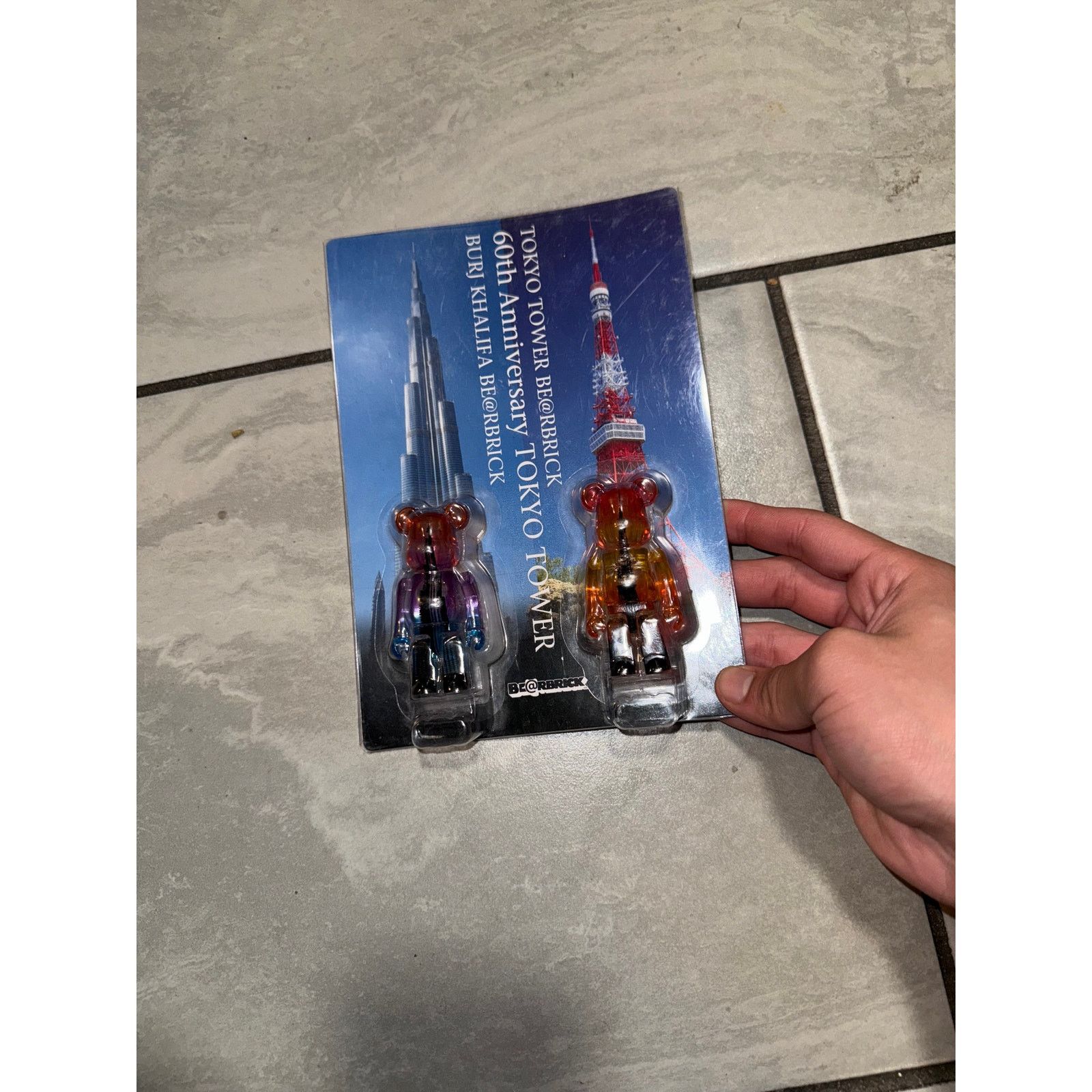 Medicom Toy Bearbrick x Burj Khalifa Tokyo Tower 100% (set of 2) OS New Size ONE SIZE - 1 Thumbnail
