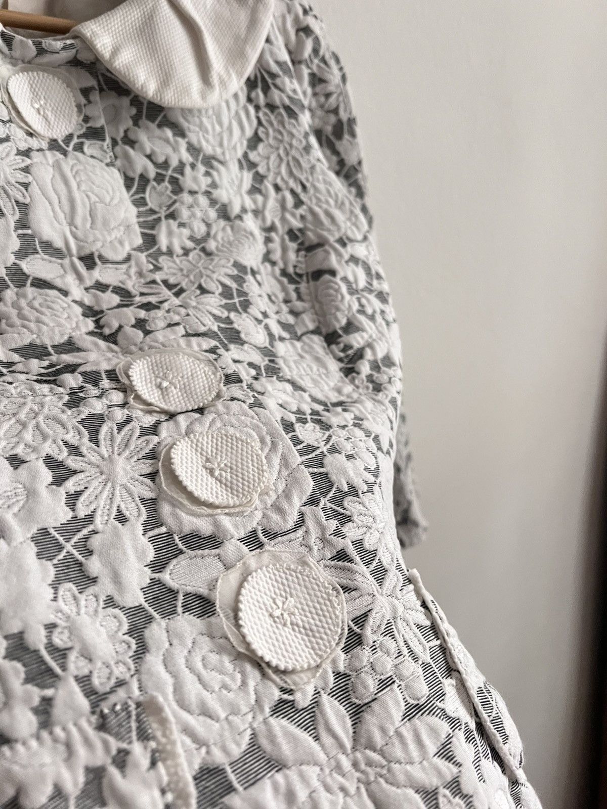 Louis Vuitton Louis Vuitton by Marc Jacobs Floral pattern blazer Size M / US 6-8 / IT 42-44 - 4 Thumbnail