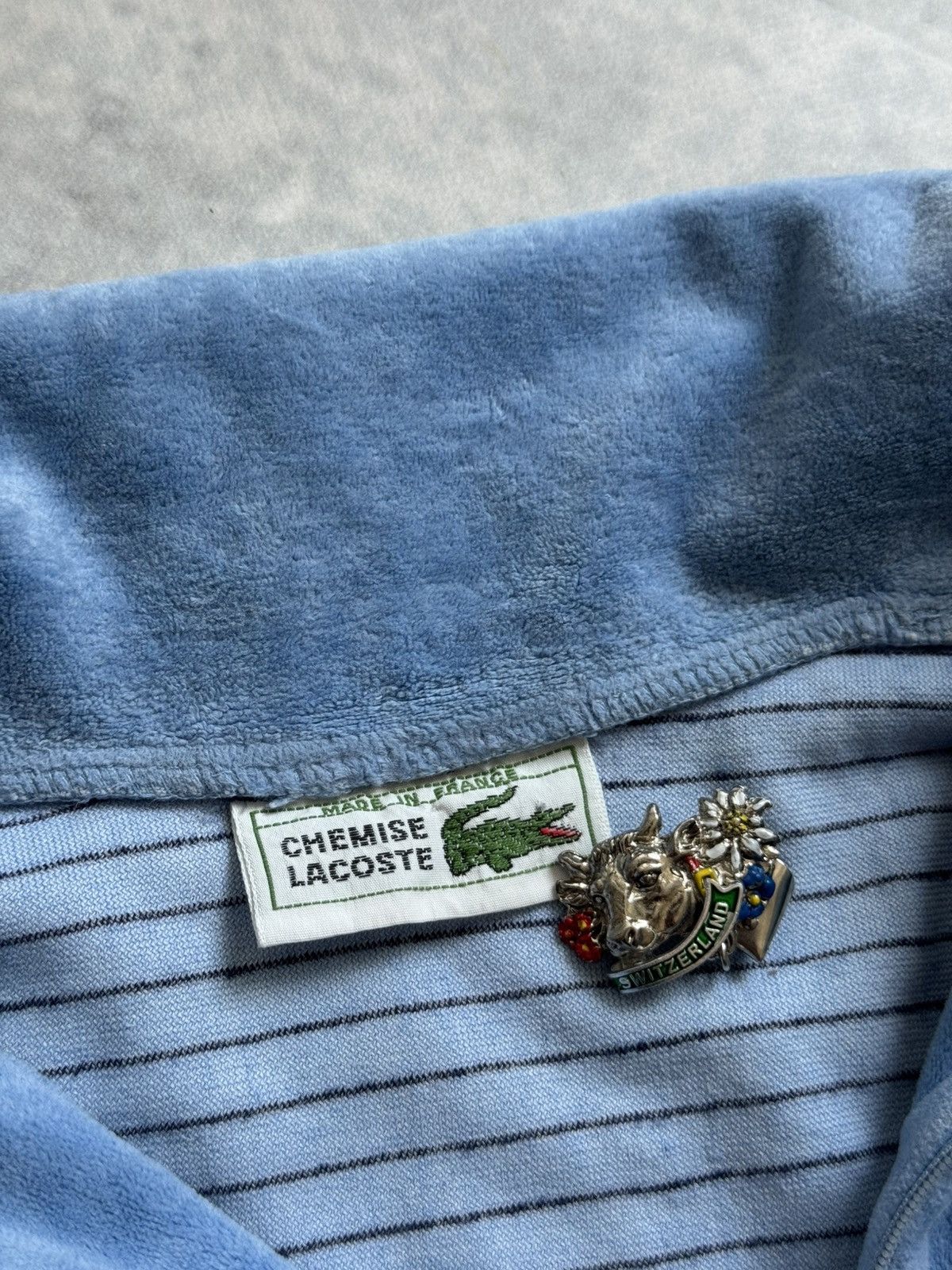 Lacoste Awesome velour Lacoste 90s golf Size XS / US 0-2 / IT 36-38 - 5 Thumbnail