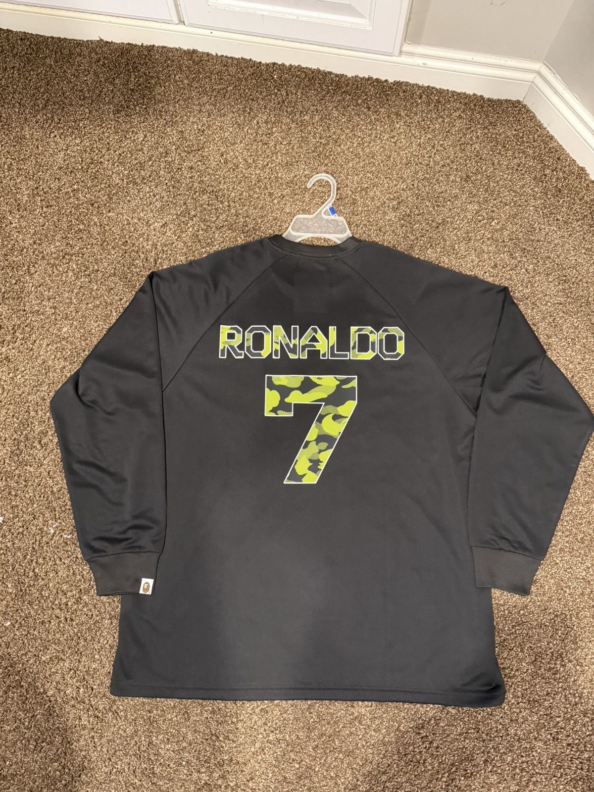 Bape Bape X CR7 Life Multi Logo Ronaldo Long Sleeve T Shirt Size US L / EU 52-54 / 3 - 2 Thumbnail