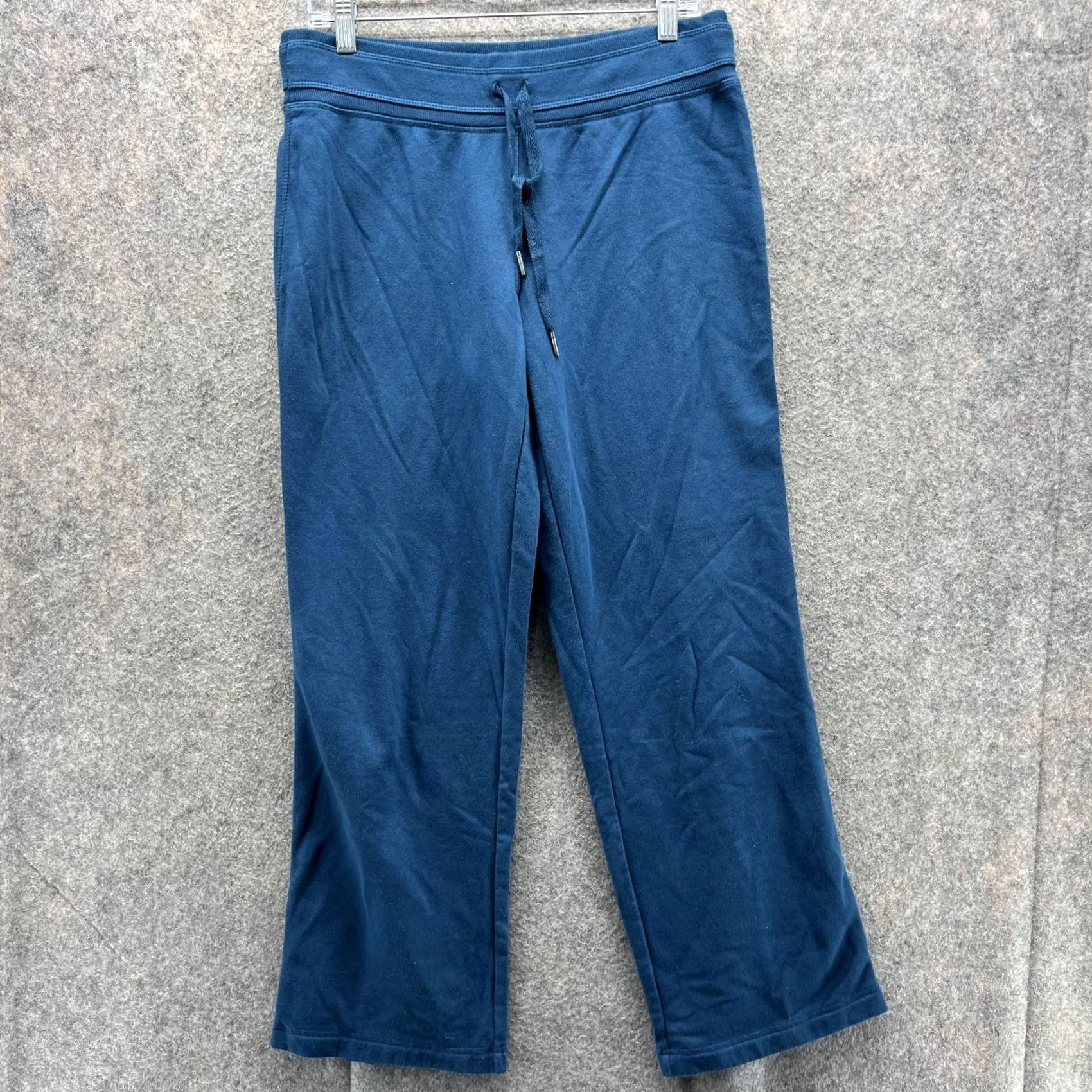 Champion VINTAGE Champion Pants Women Medium Blue Navy Athletic Cotton Fleece Straight Women's Pants Reg/Medium Blue Size 32" / US 10 / IT 46 - 2 Thumbnail