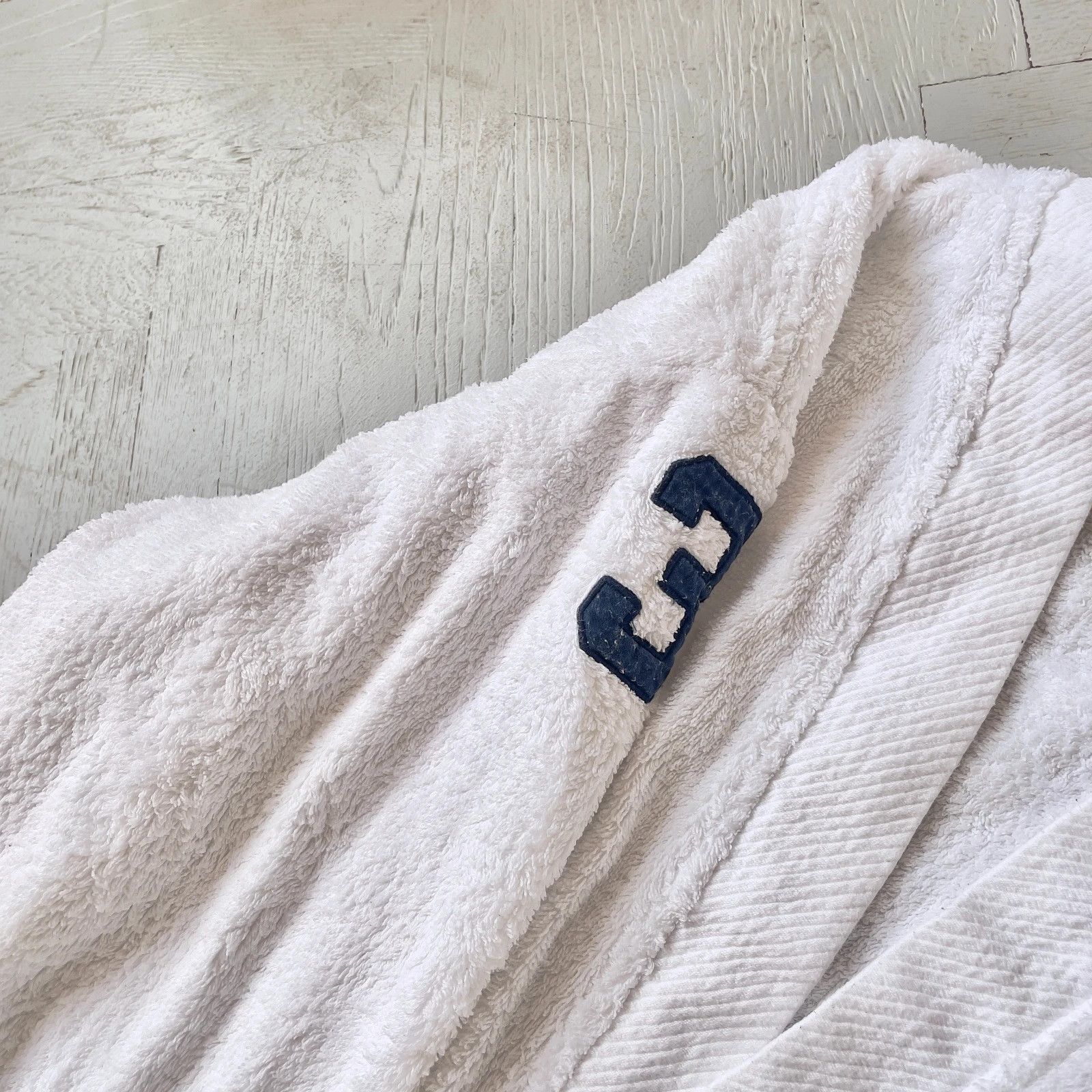 Polo Ralph Lauren Polo Ralph Lauren Cotton Bath Robe Dressing Gowne Size US S / EU 44-46 / 1 - 5 Thumbnail