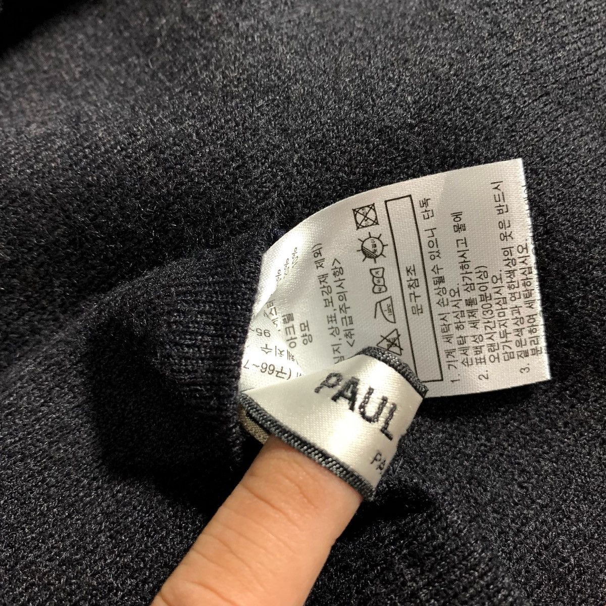 Japanese Brand Paul & Joe Double Side Hooded Scraft Cardigan Monogram Size US XXL / EU 58 / 5 - 15 Thumbnail