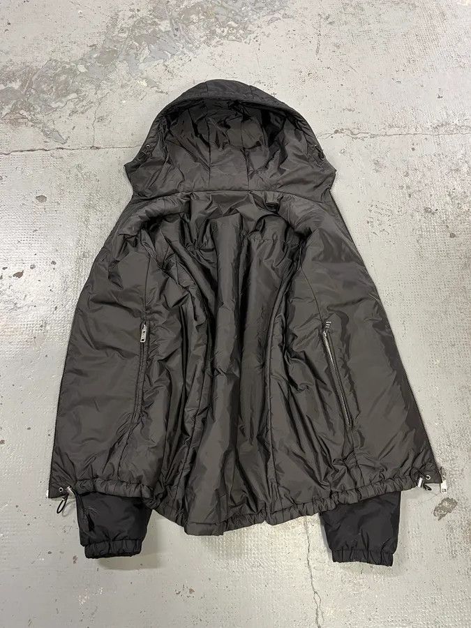 Prada AW2020 Prada Reversible Black Nylon Jacket Size US M / EU 48-50 / 2 - 10 Thumbnail