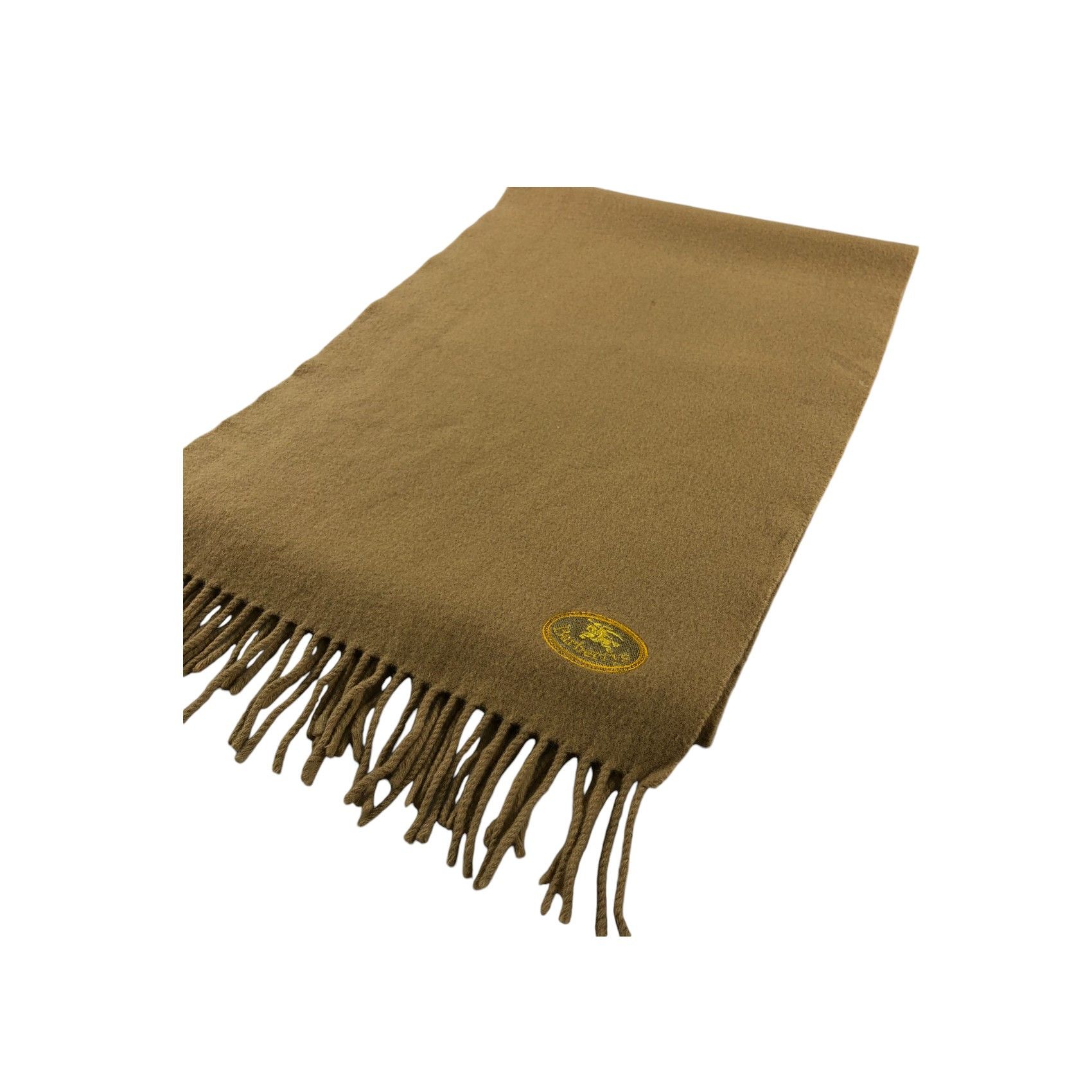 Burberry × Vintage Vintage Burberry Scarf - WW3303 Size ONE SIZE - 3 Thumbnail