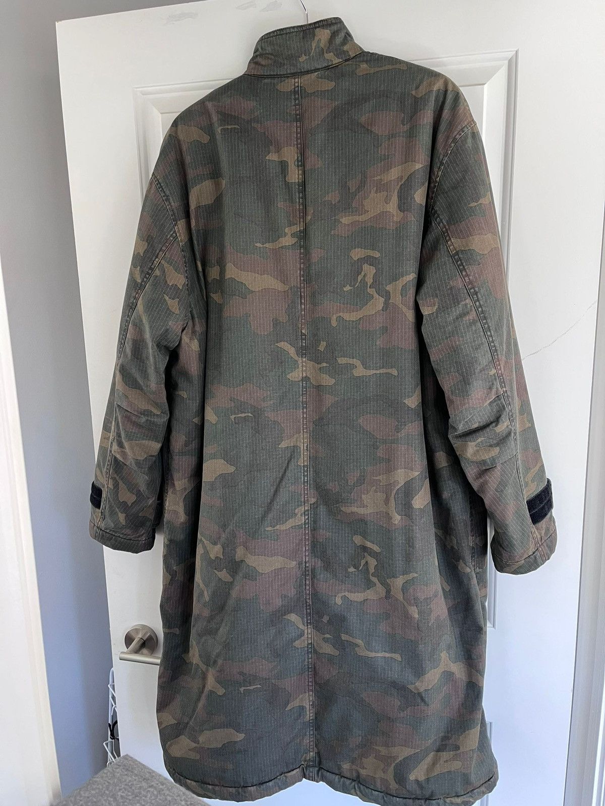 Yeezy RARE - Yeezy Season 1 Camo Trench Coat Size US S / EU 44-46 / 1 - 3 Thumbnail