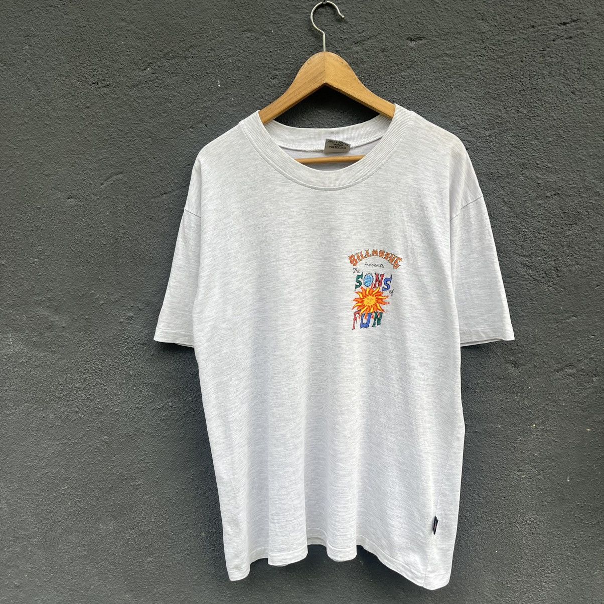 Billabong Thrashed Vintage 90s Billabong Australia Surfing Tee Size US L / EU 52-54 / 3 - 4 Thumbnail