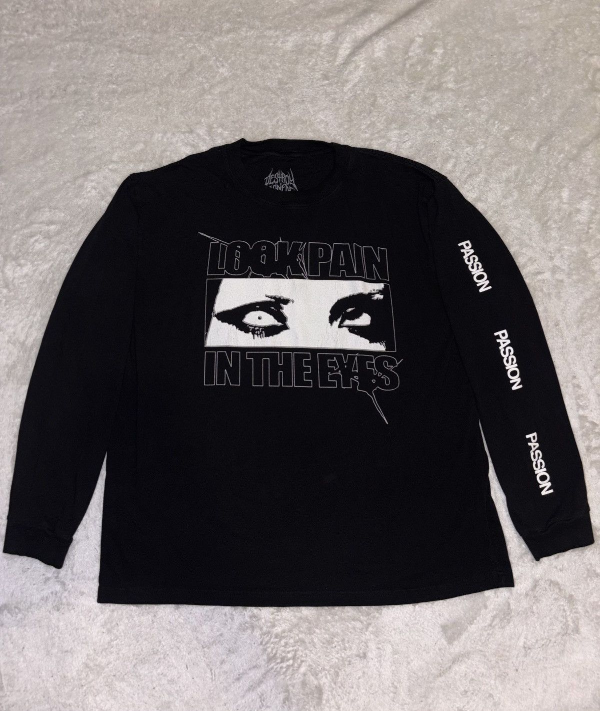 Destroy Lonely Rare Destroy Lonely Antagonist Tour Longsleeve Size US L / EU 52-54 / 3 - 1 Thumbnail