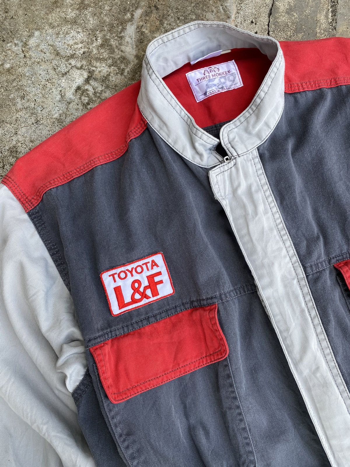Other Vintage Toyota L&F Coveralls Overalls Jumpsuit Size US 33 - 4 Thumbnail