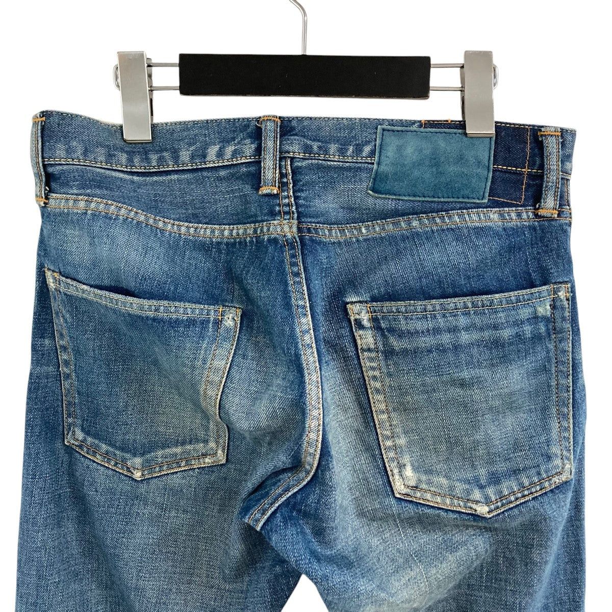 Visvim Distressed Social Sculpture Denim Jeans Size US 30 / EU 46 - 3 Thumbnail