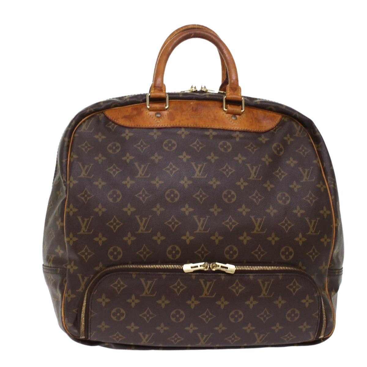 LOUIS VUITTON M41443 Monogram Evasion Hand Bag Duffle Bag