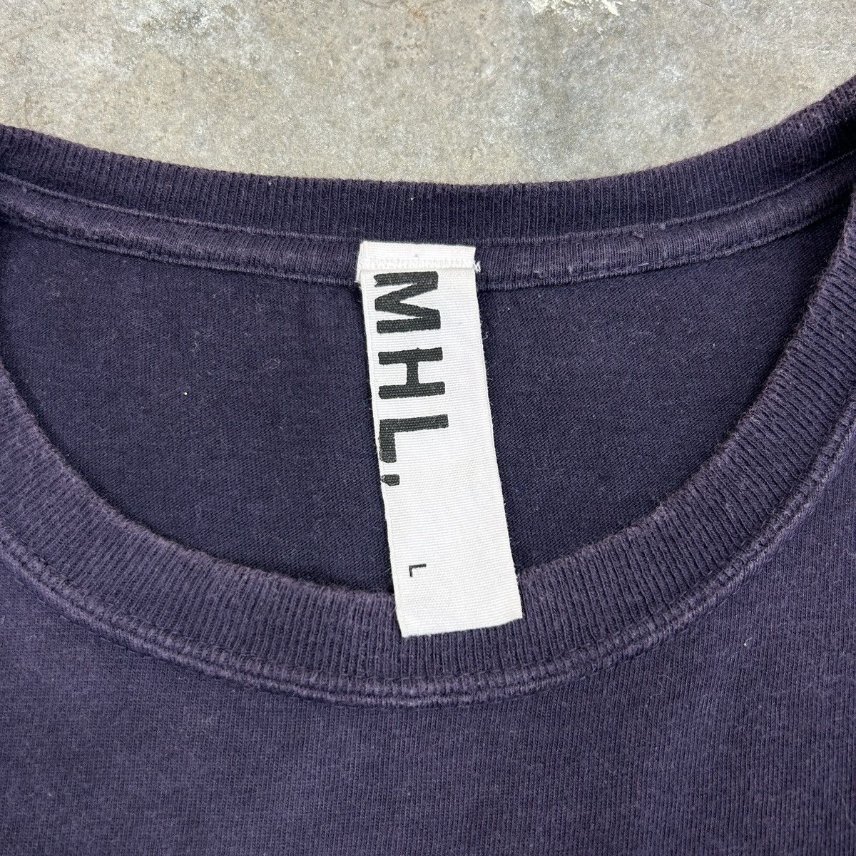Margaret Howell MHL Tactical T-Shirt Size US L / EU 52-54 / 3 - 5 Thumbnail