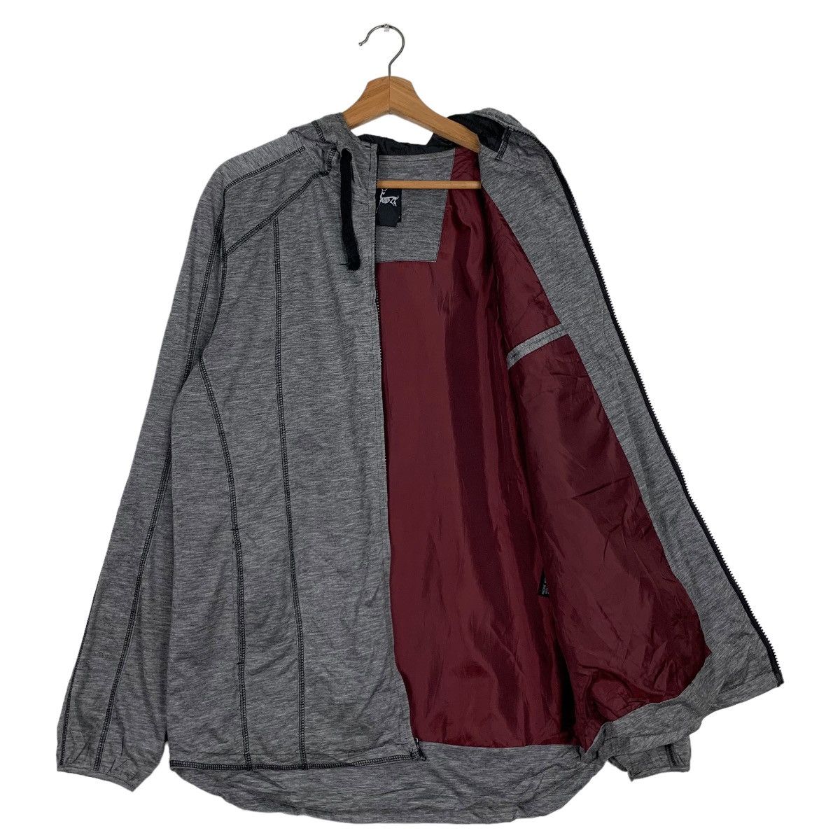 Kane & Unke KANE & UNKE Poly Rayon Hoodie Jacket #0164-C8 Size US L / EU 52-54 / 3 - 12 Thumbnail