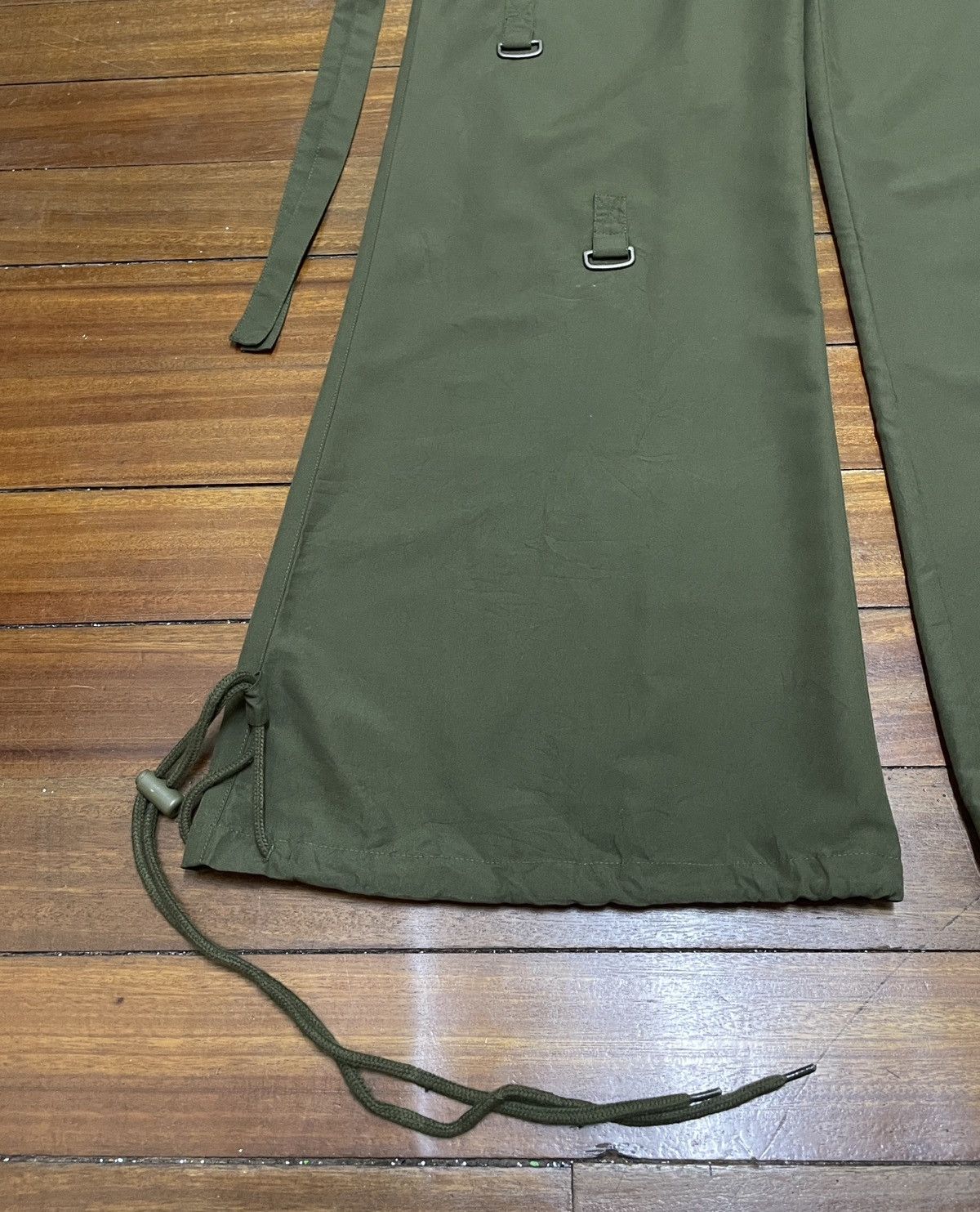 14th Addiction Very Rare Vintage Japanese Brand ILLIG Baggy Pants 2000s Size US 33 - 5 Thumbnail