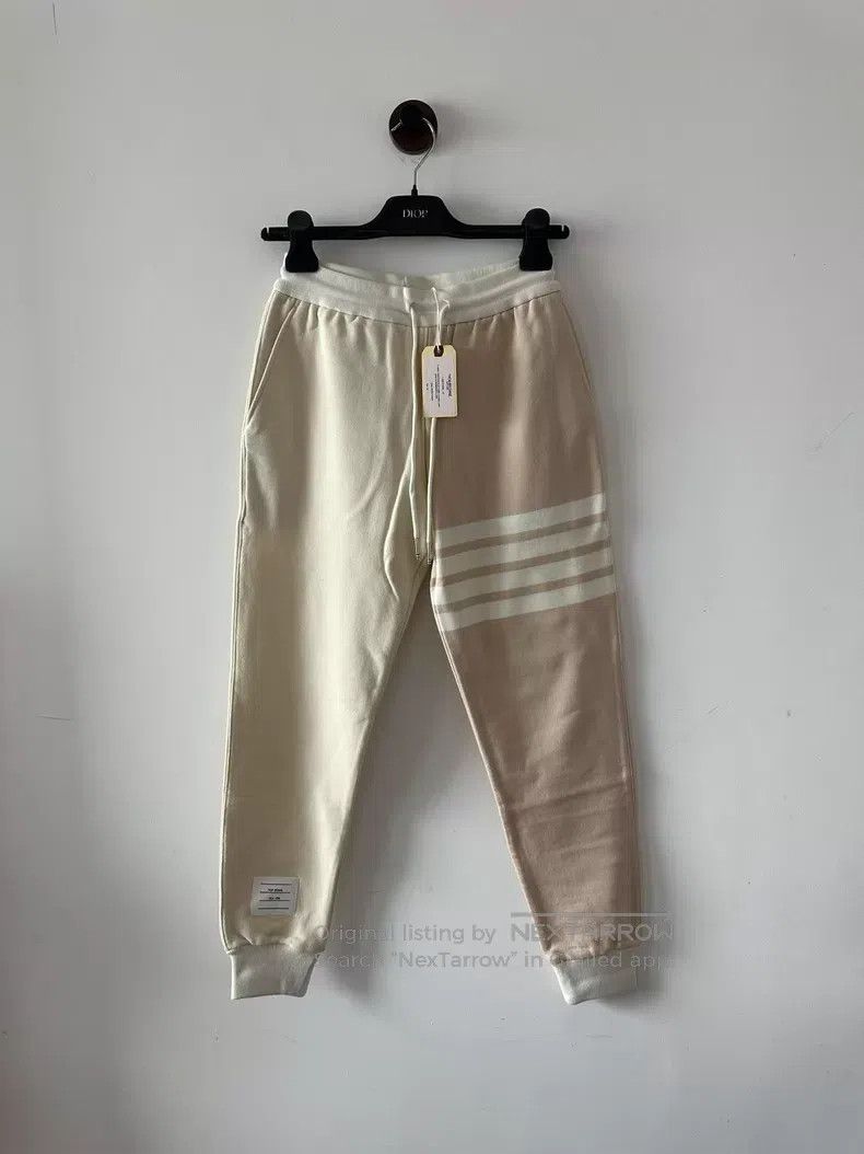 Thom Browne Thom Browne Colorblock Sweatpants Size 25" / US 0 / IT 36 - 1 Thumbnail
