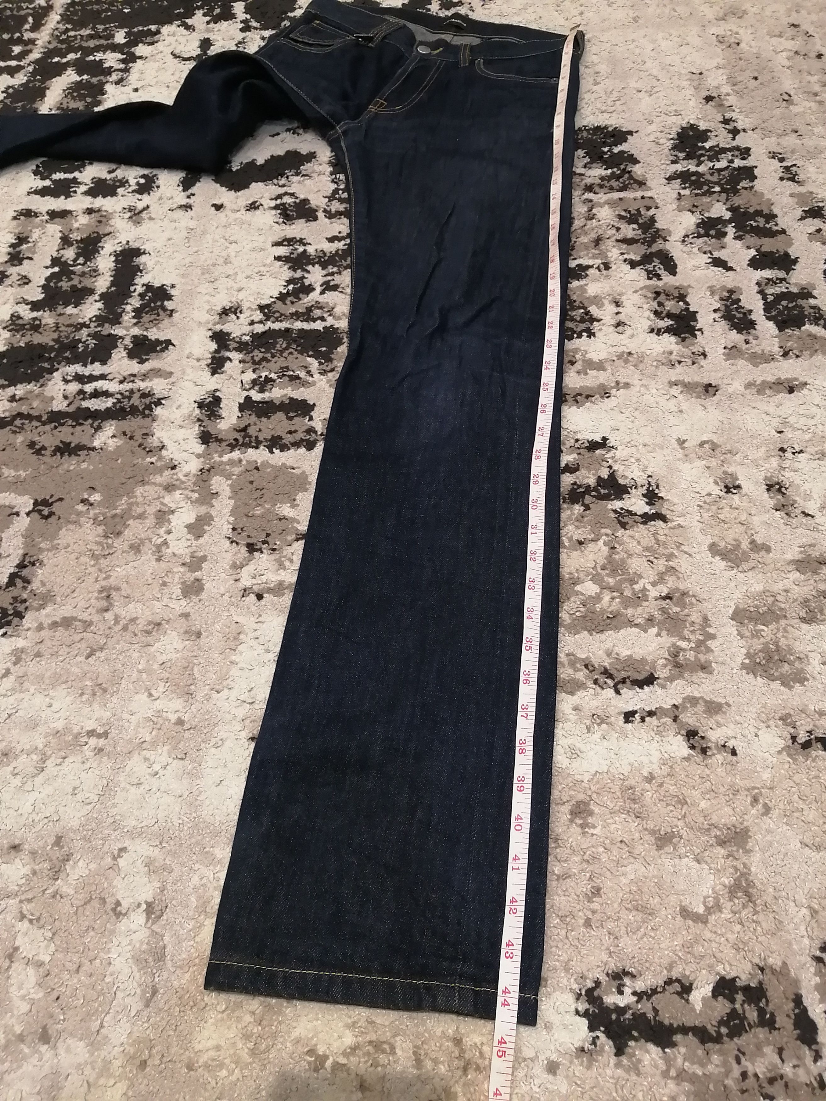 Kris Van Assche Krisvanassche Blue Denim Jeans Size US 29 - 15 Thumbnail