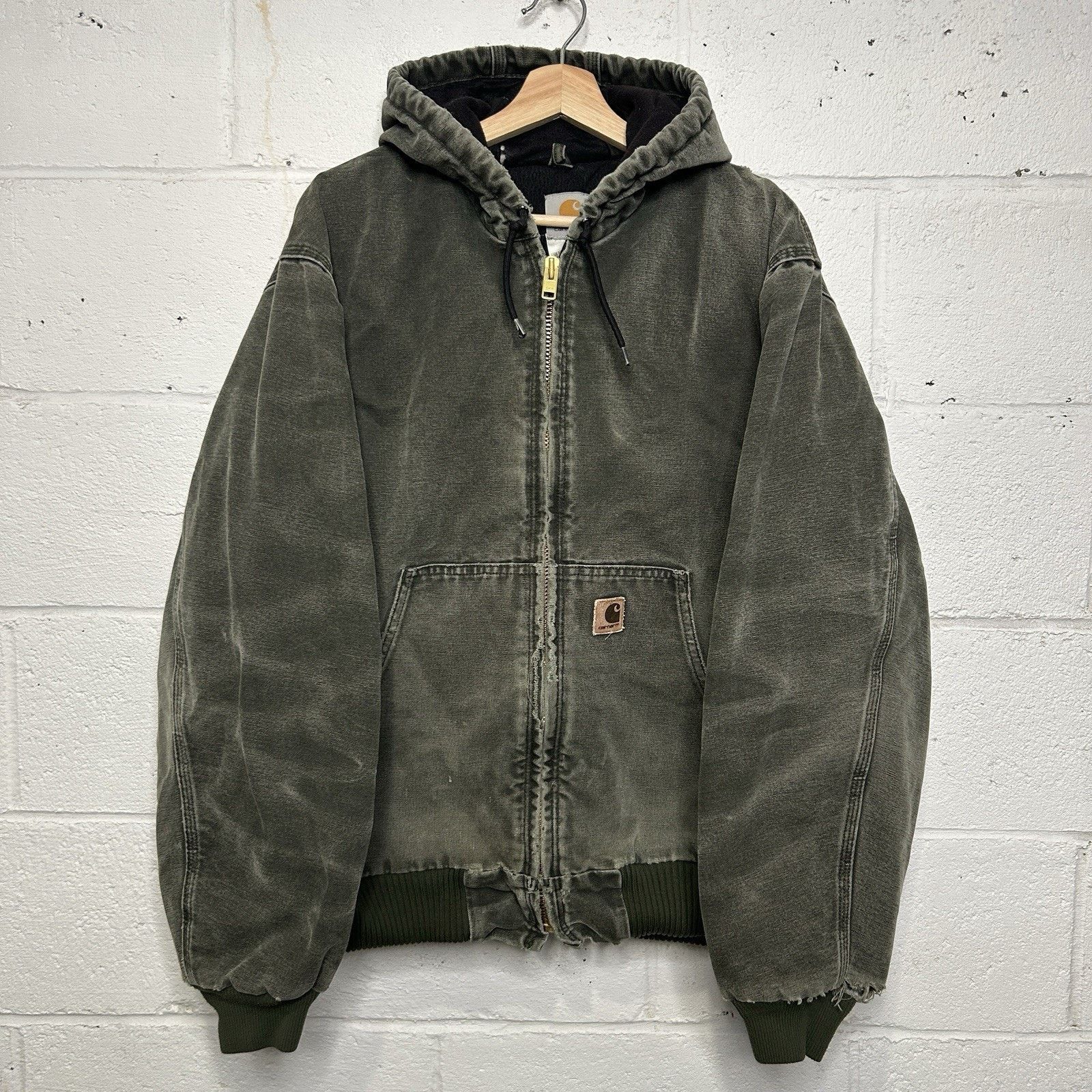Carhartt × Carhartt Wip × Vintage Vintage Carhartt Active Jacket