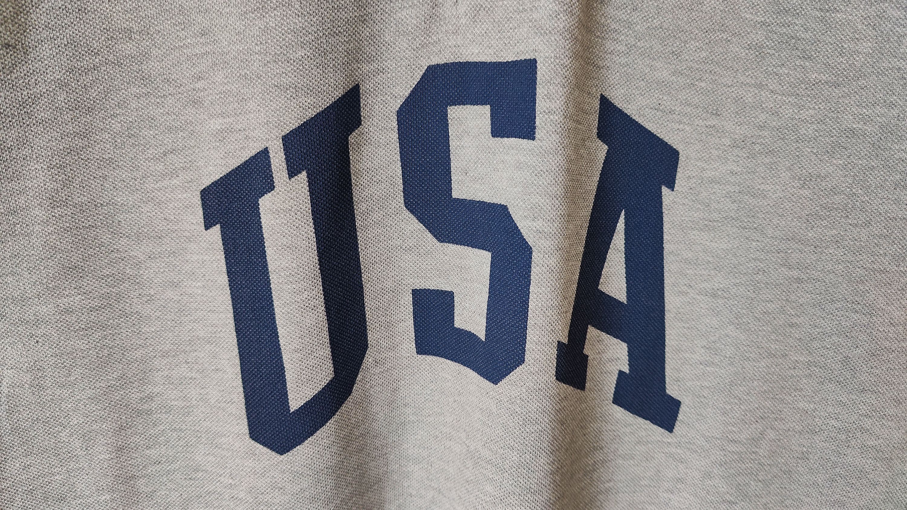 Polo Ralph Lauren × Ralph Lauren Ralph Lauren Polo Sport USA Polo Vintage VTG RARE Size US L / EU 52-54 / 3 - 3 Thumbnail