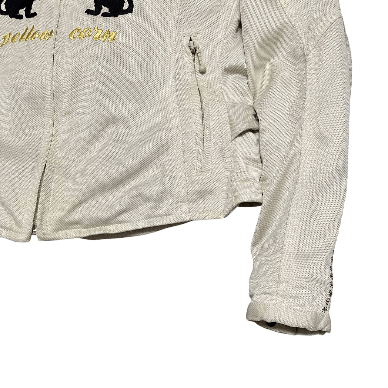 YELLOW CORN Vintage Yellow Corn Racing Jacket with Padding Size US S / EU 44-46 / 1 - 9 Thumbnail