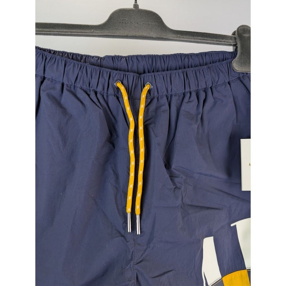 Aime Leon Dore o1rshd1 Colorblock Logo Short in Navy Size US 32 / EU 48 - 7 Thumbnail
