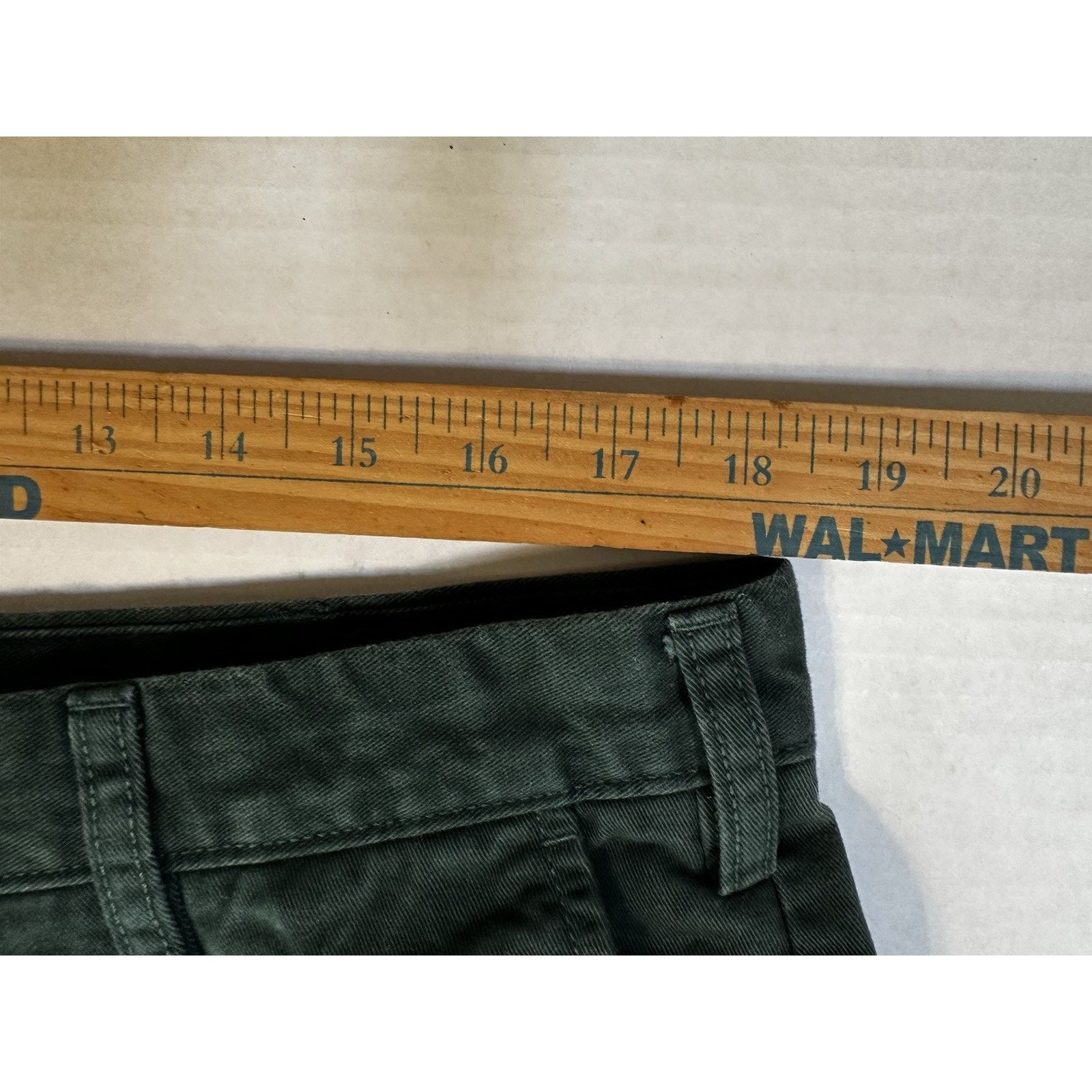Nautica Nautica Chino Shorts, Hunter Green Sz 36w Golf Casual Preppy Size US 36 / EU 52 - 6 Thumbnail