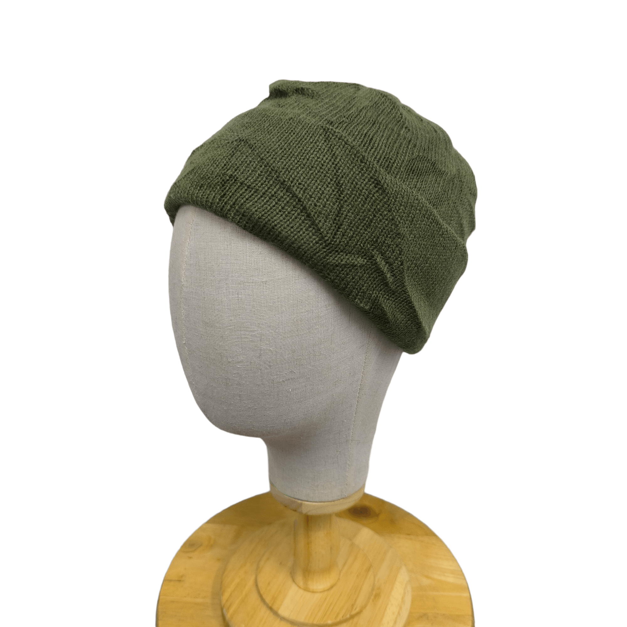 H&M ✨Divided by H&M military green army beanie hat Size ONE SIZE - 1 Thumbnail