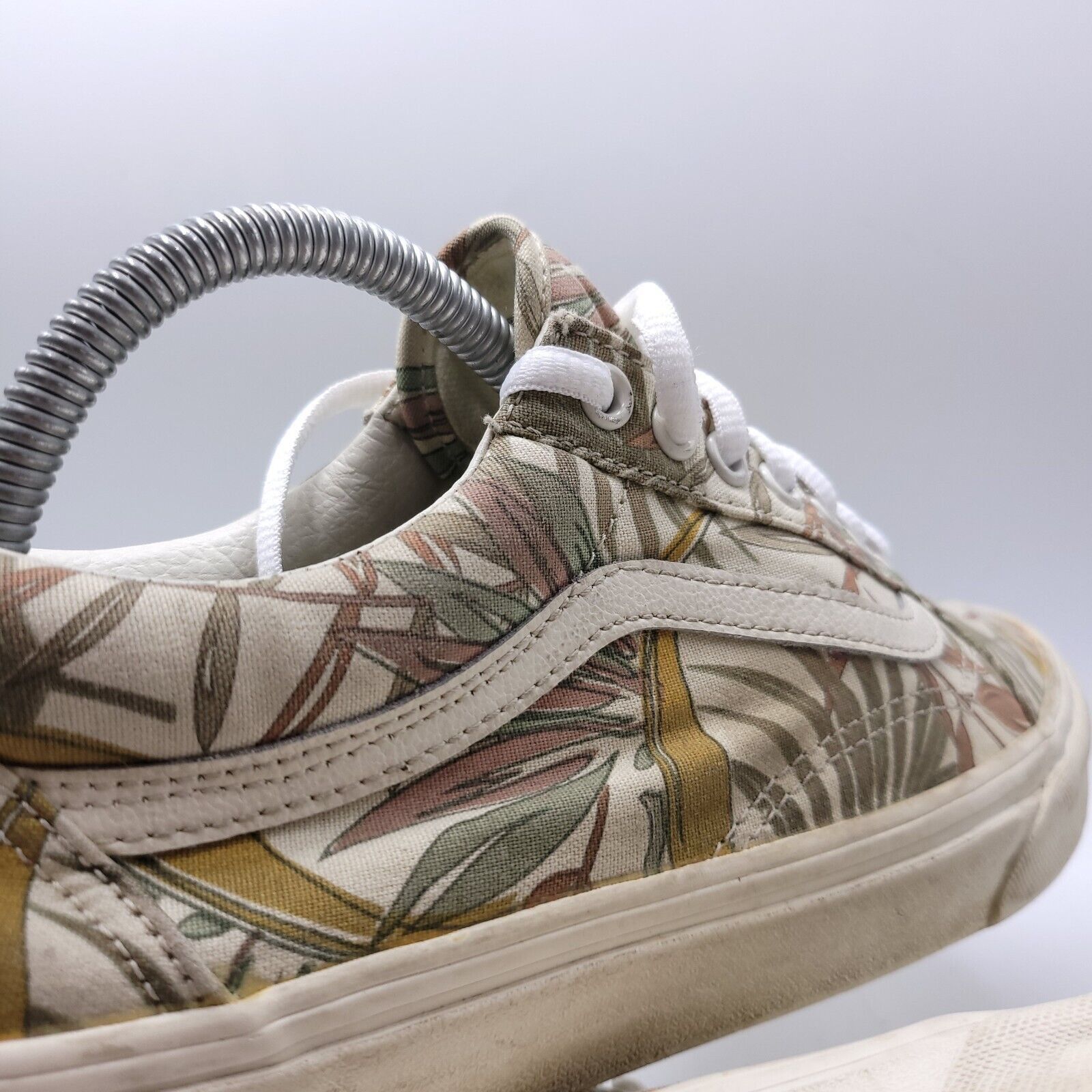 Vans Vans Off the Wall Old Skool Shoe Womens Size 10 721278 Beige Size US 10 / IT 40 - 8 Thumbnail