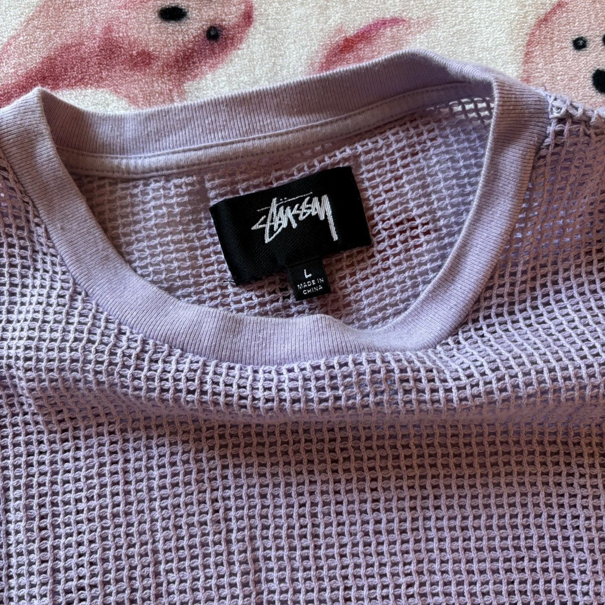 Stussy Stussy Mesh Long Sleeve Size US L / EU 52-54 / 3 - 2 Thumbnail