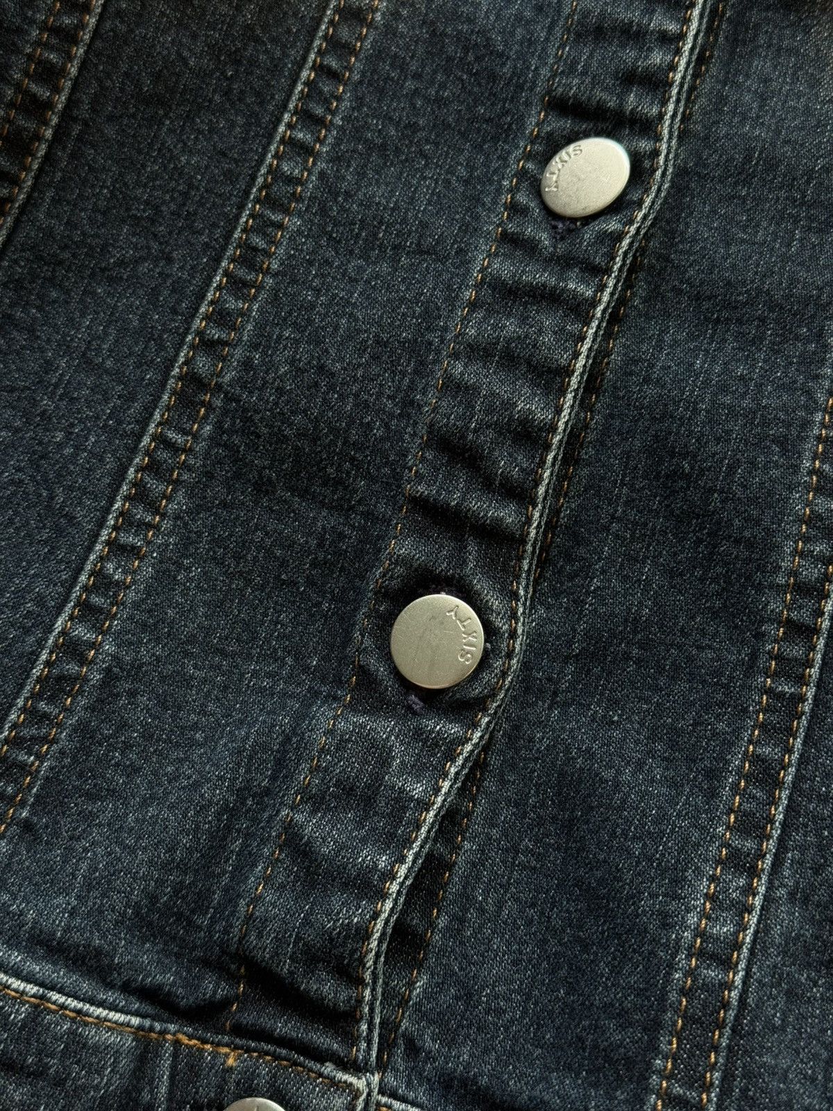 Miss Sixty 🇮🇹 Miss Sixty 2000s vintage washed denim jacket Y2K Size S / US 4 / IT 40 - 3 Thumbnail