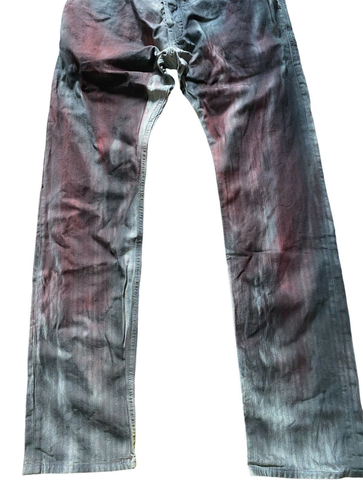 Diesel 2000s Diesel Industry prisoner hickory jeans Size US 32 / EU 48 - 5 Thumbnail