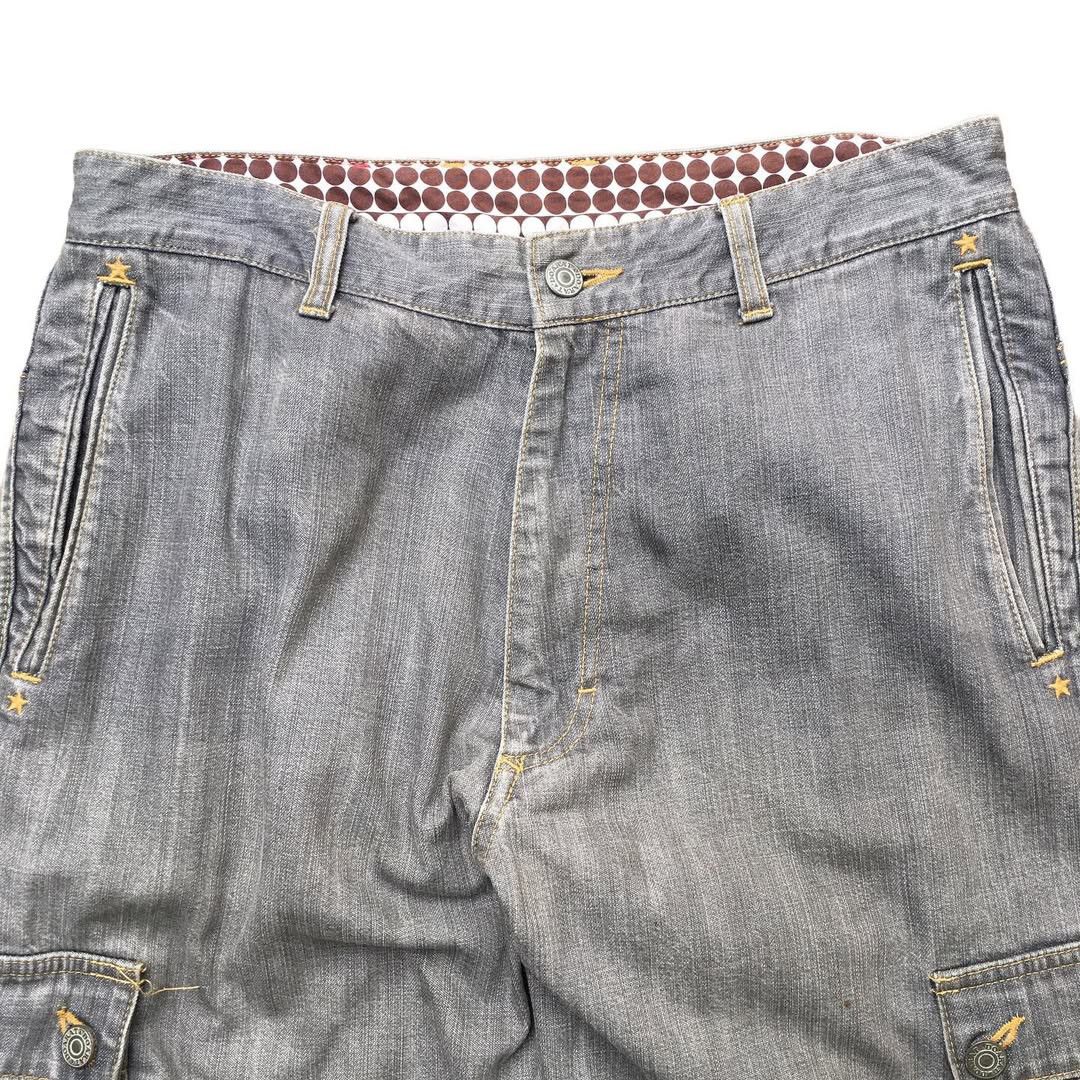 Beauty Beast Vintage 2000s Doarat Japan Cargo Hidden Pocket Size US 32 / EU 48 - 6 Thumbnail