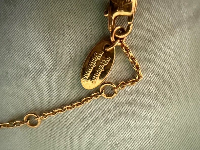 Vivienne Westwood Vivienne Westwood Classic brooch pearl necklace Size ONE SIZE - 3 Thumbnail