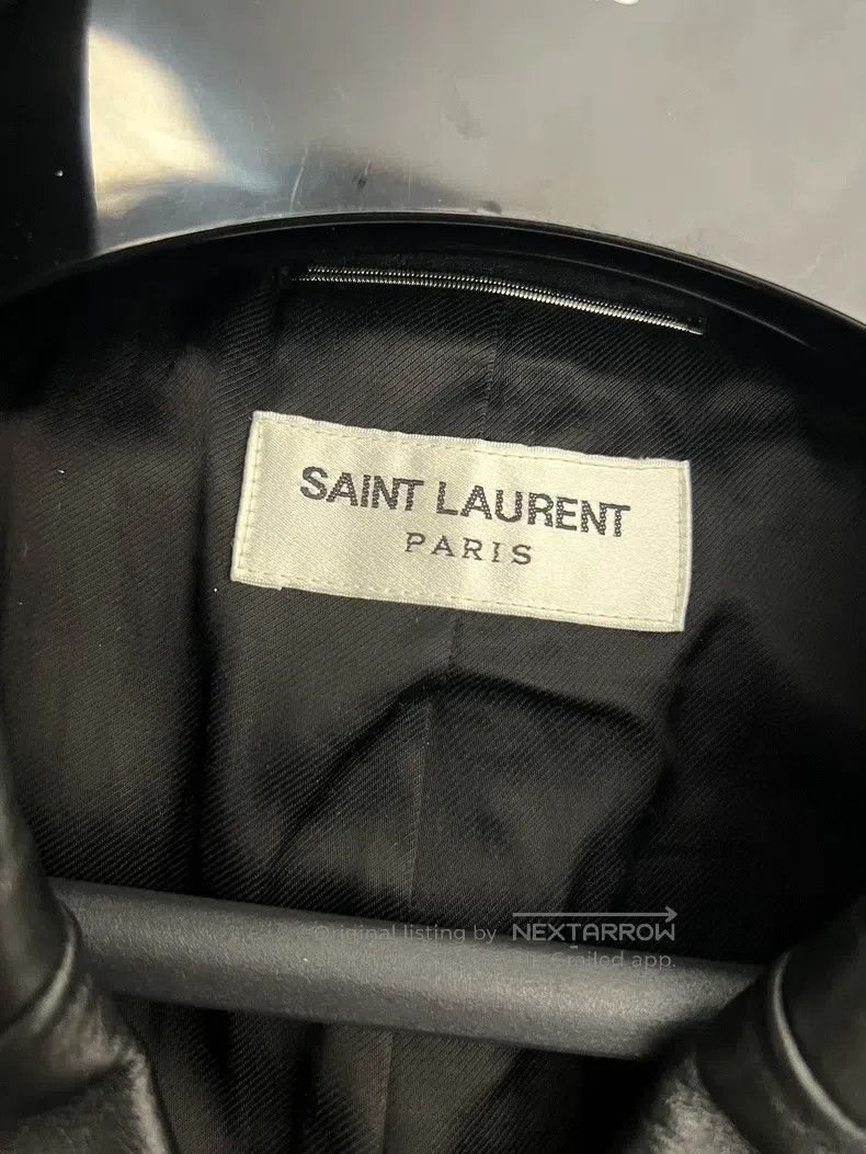 Saint Laurent Paris Saint Laurent Paris Motorcycle Leather Biker Jacket Size US S / EU 44-46 / 1 - 3 Thumbnail