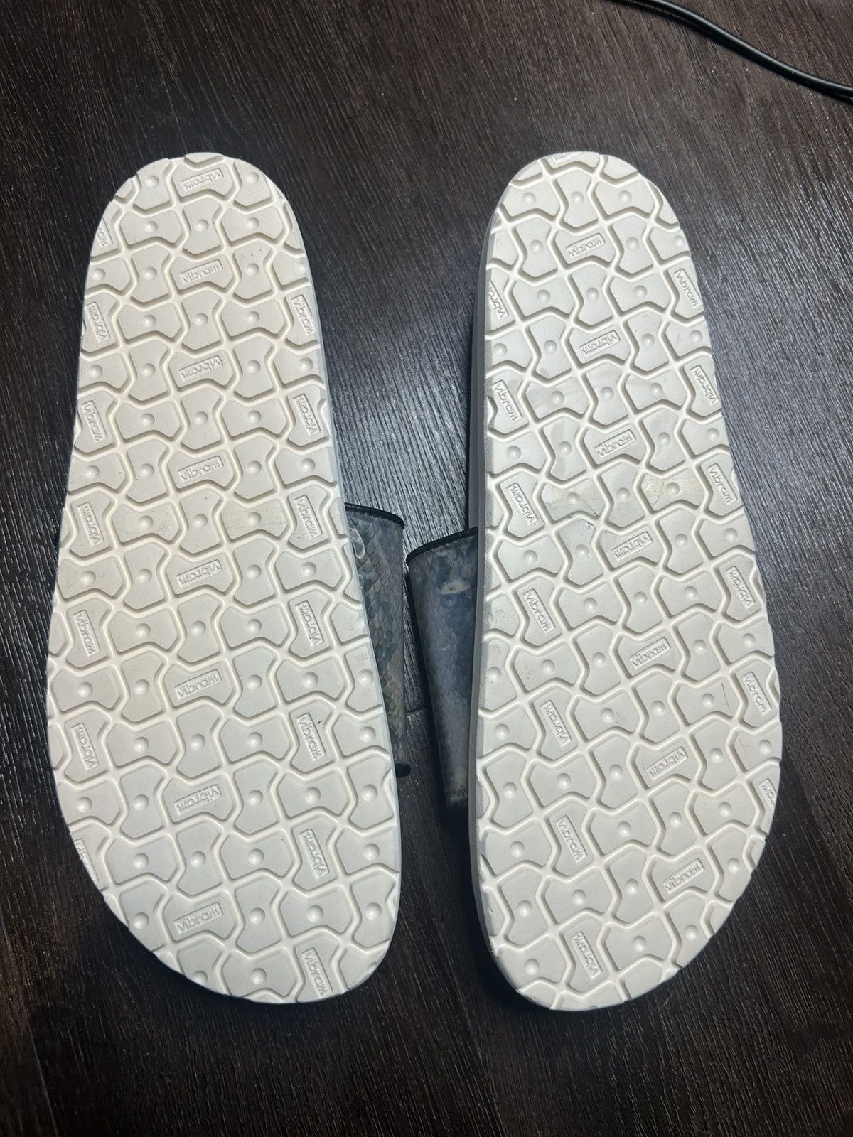 Doublet Doublet Lenticular Holographic Snakeskin Slides Size US 11 / EU 44 - 4 Thumbnail