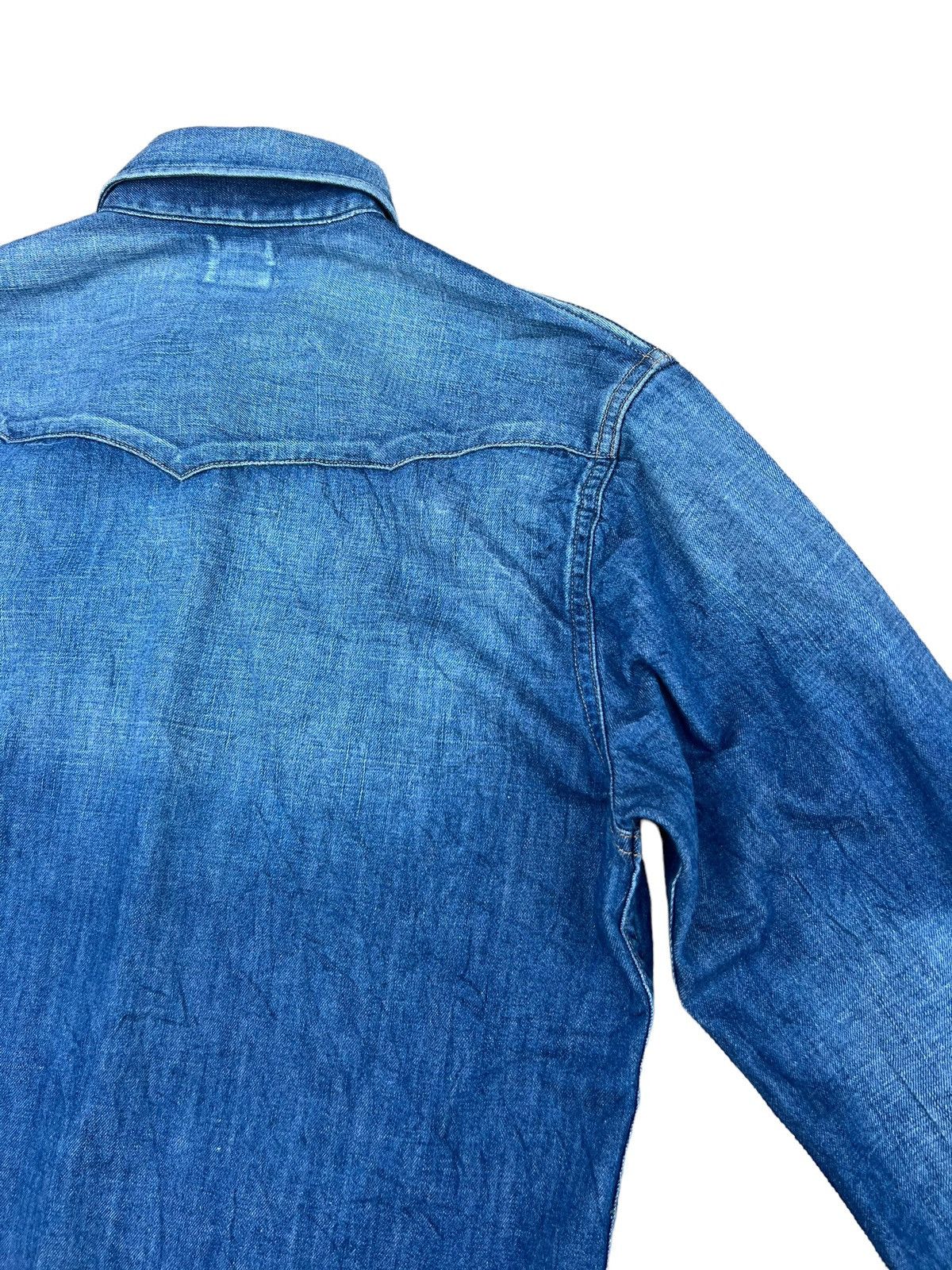Wrangler Vintage Wrangler Blue Bell Denim Western Shirt Size US M / EU 48-50 / 2 - 19 Thumbnail