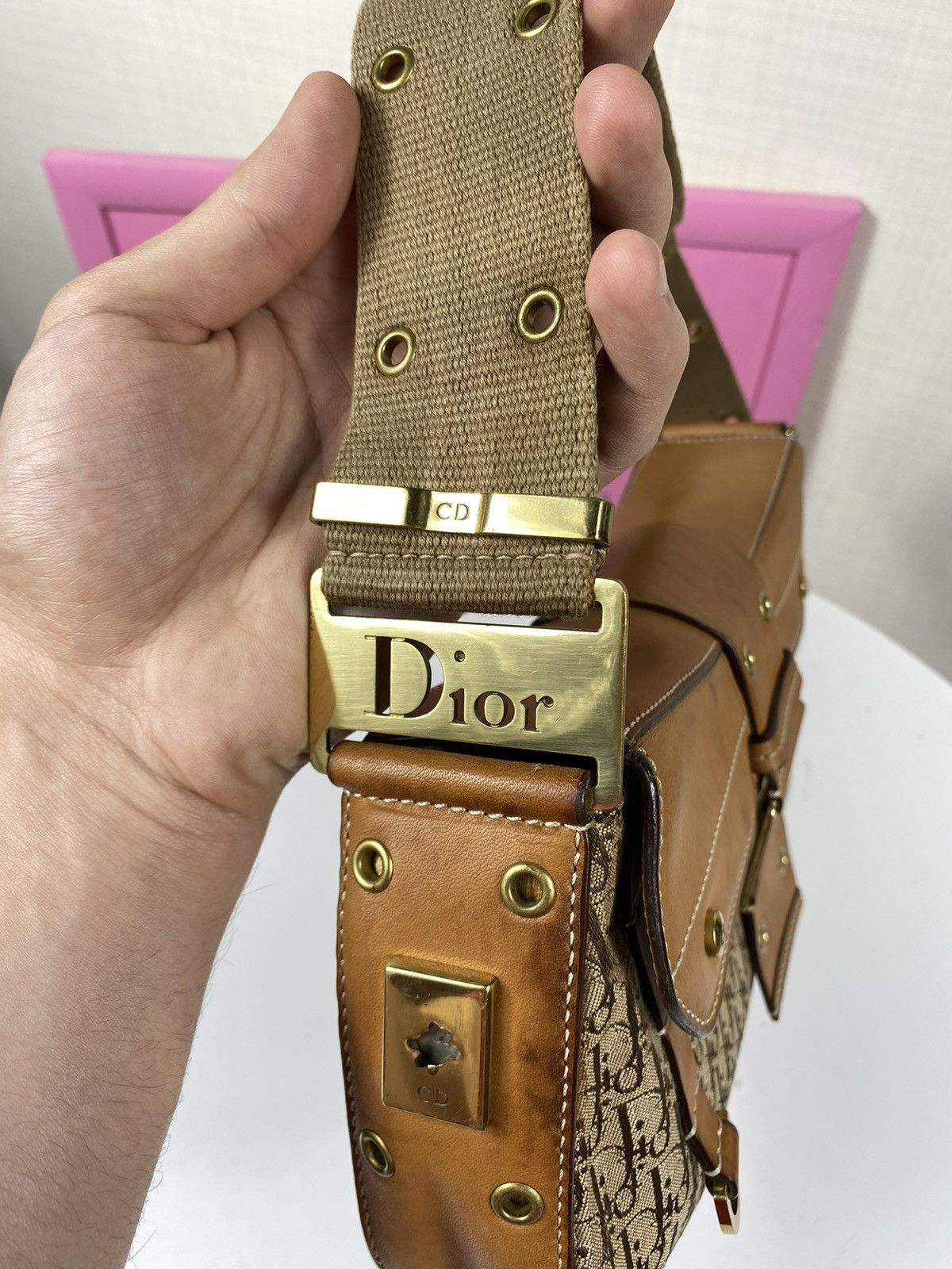 Dior × Vintage Christian Dior Street Chic Size ONE SIZE - 8 Thumbnail