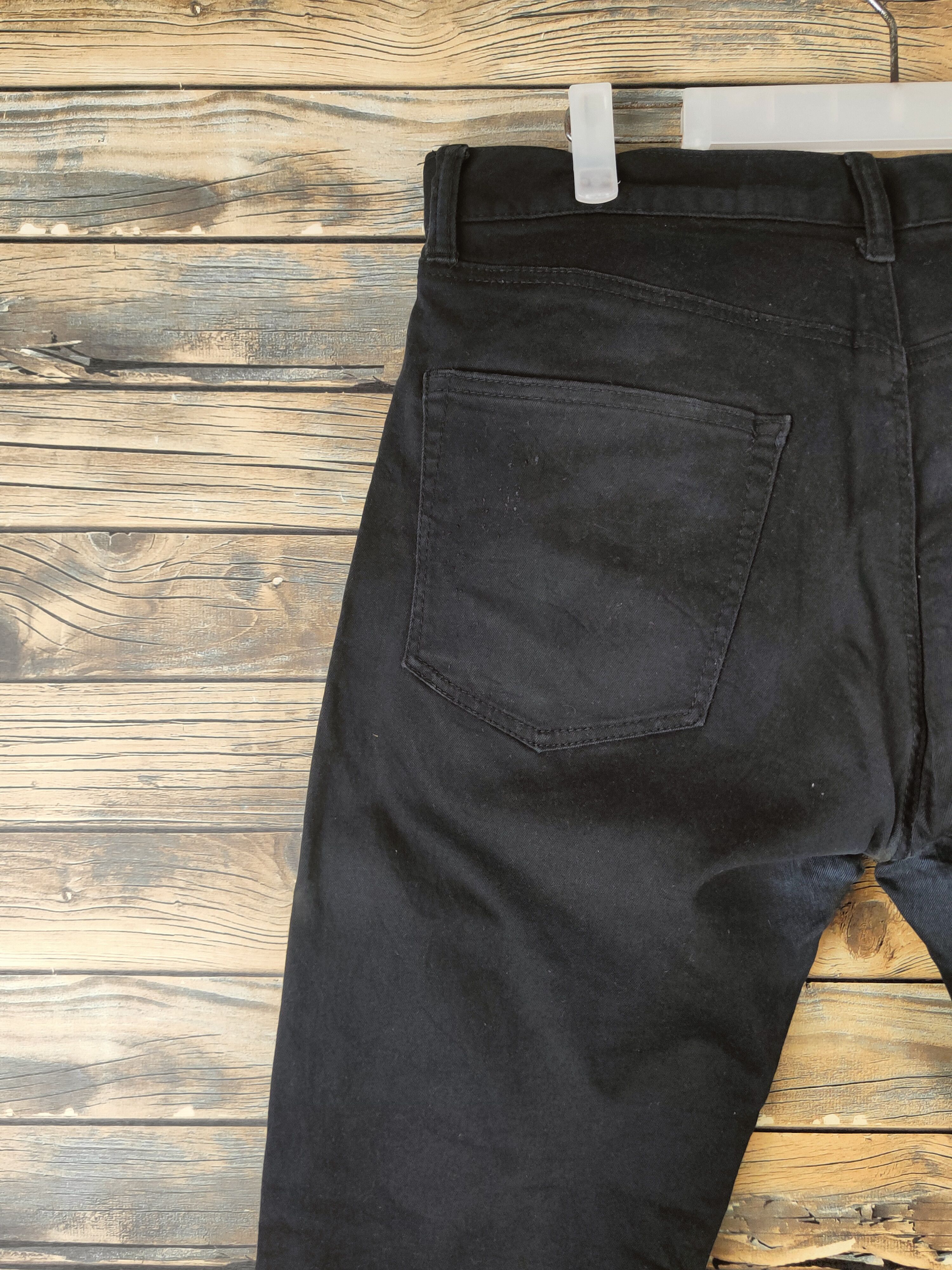 Japanese Brand DL Closshi Black Multipocket Casual Pants #46-303 Size US 34 / EU 50 - 9 Thumbnail