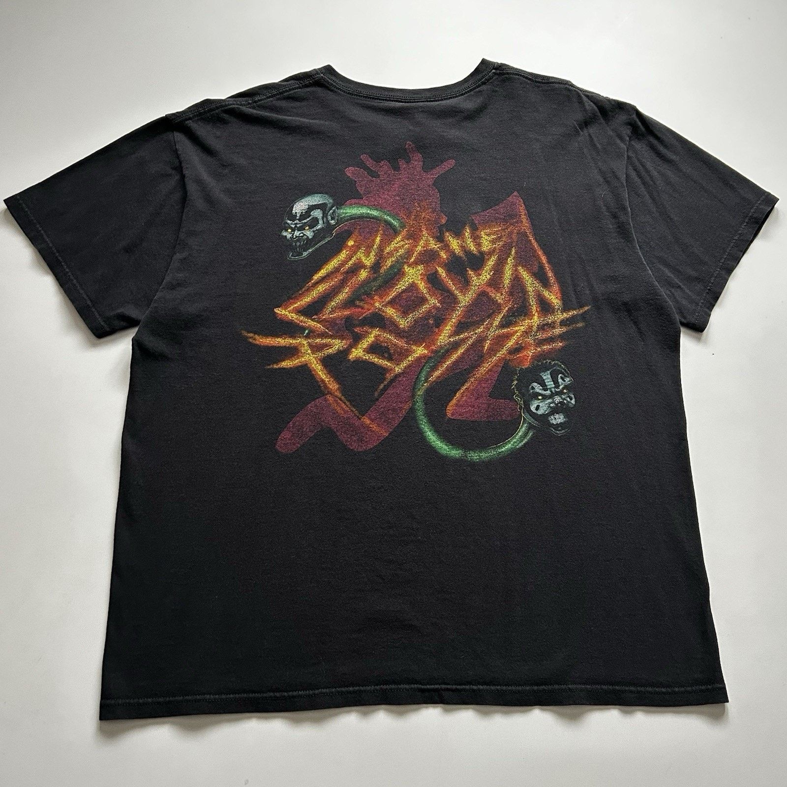 Anvil Vintage Insane Clown Posse ICP Shirt XL Y2K Anvil Juggalo Size US XL / EU 56 / 4 - 4 Thumbnail