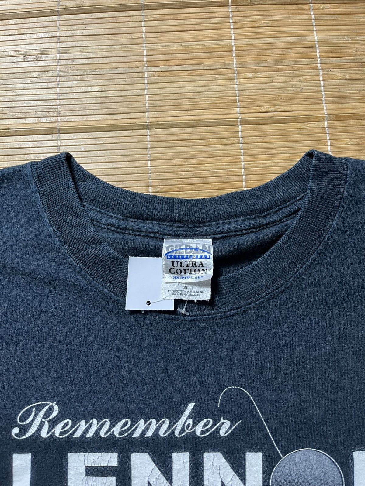 Band Tees Vintage John Lennon imagine 7 promo tee Size US XL / EU 56 / 4 - 3 Thumbnail