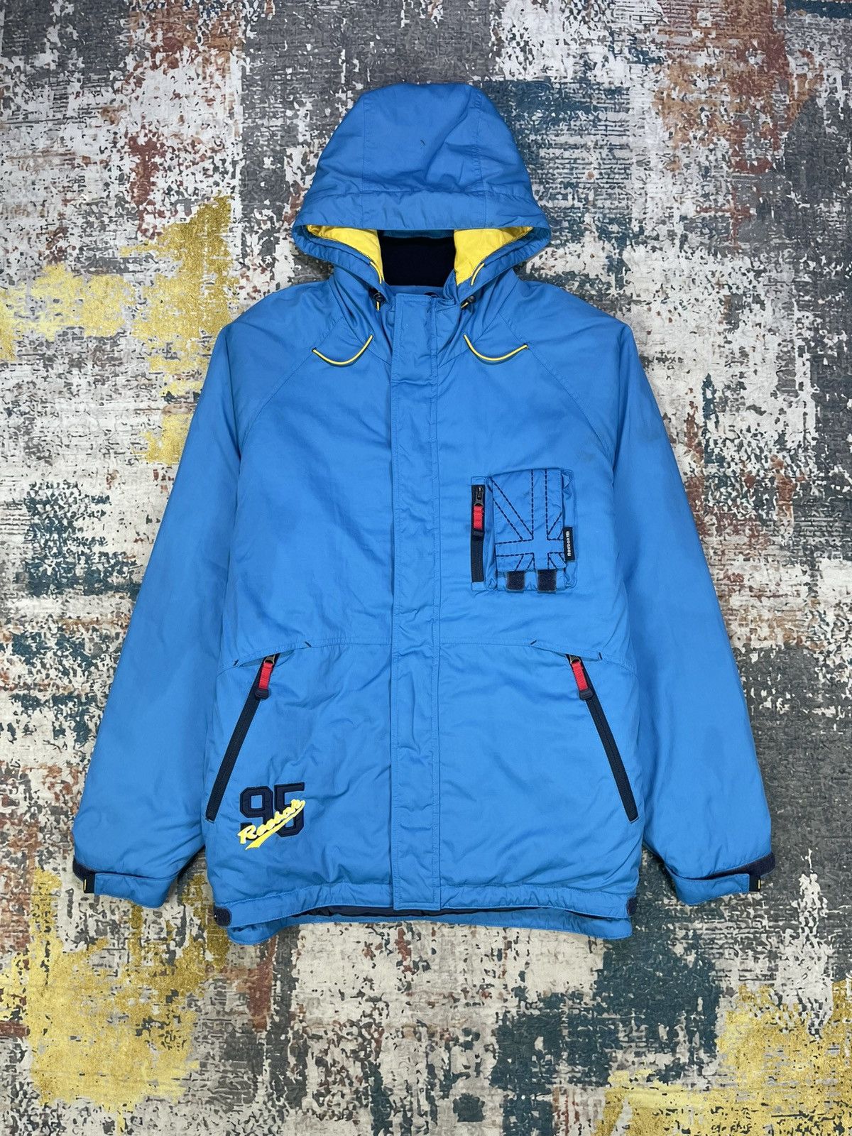 Reebok Reebok Classic UK95 Backhit Winter Jacket Size US L / EU 52-54 / 3 - 2 Thumbnail