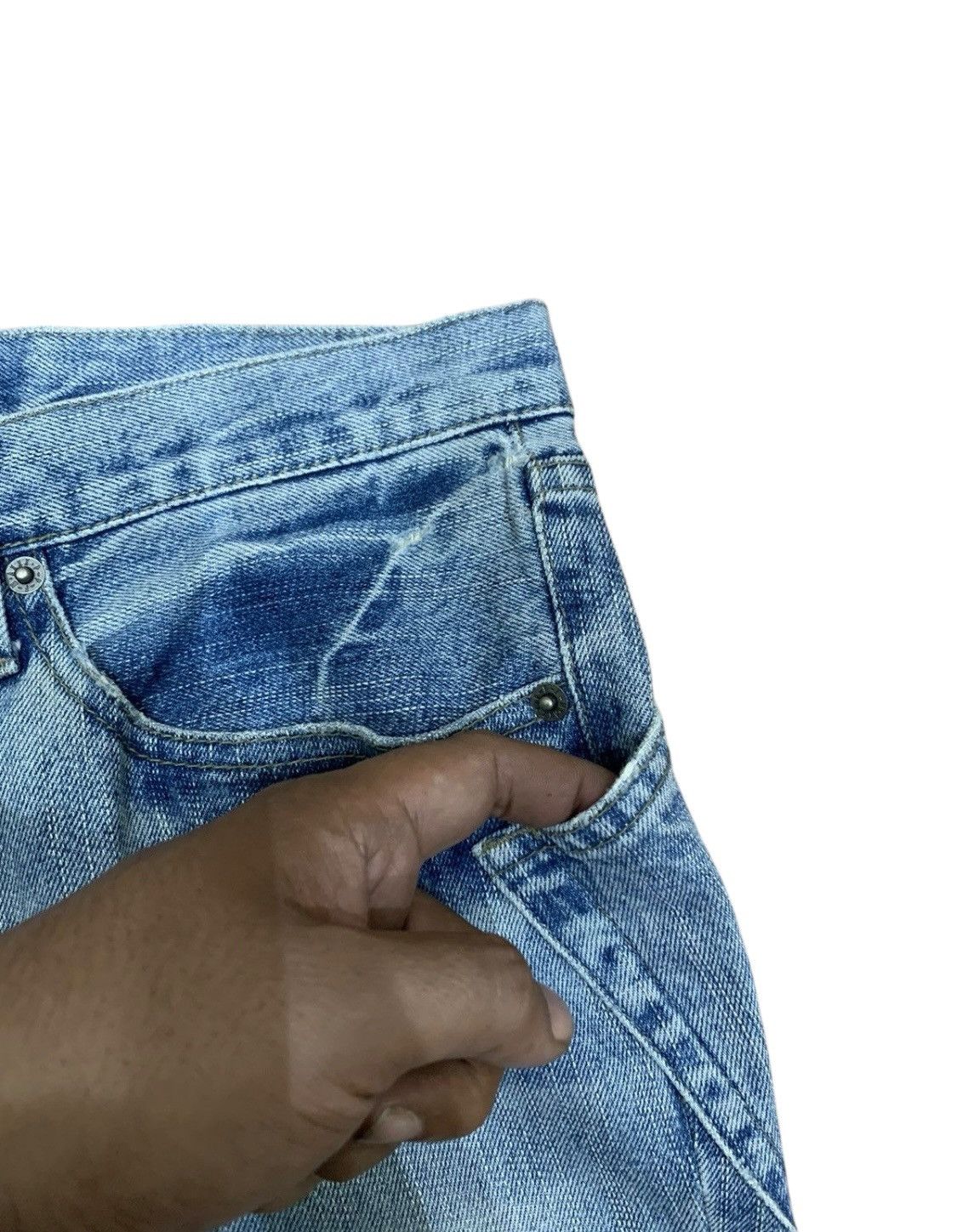 PPFM × Vintage 🔥Vintage PPFM jeans with sick studded belt Size US 30 / EU 46 - 9 Thumbnail