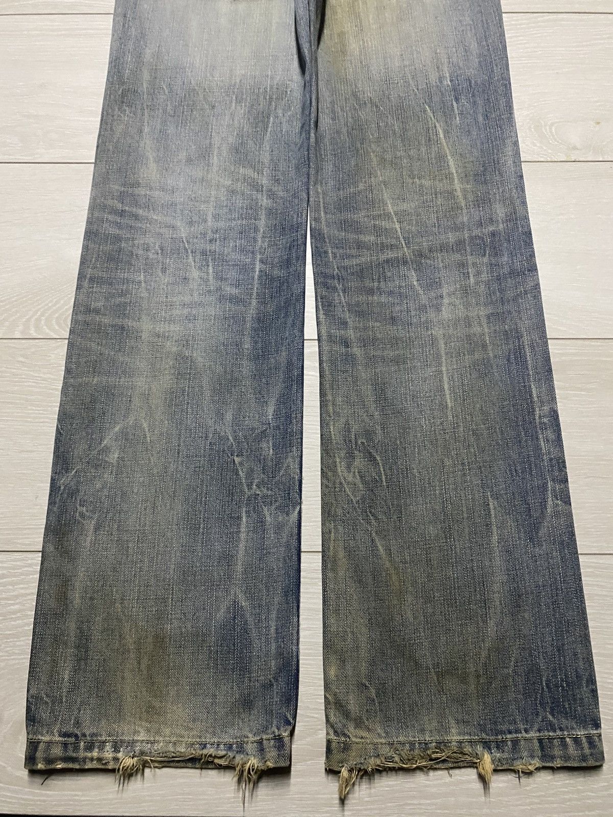 If Six Was Nine 55DSL Grunge Embroidered Logo If Six Was Nine Style Jeans Size US 30 / EU 46 - 6 Thumbnail