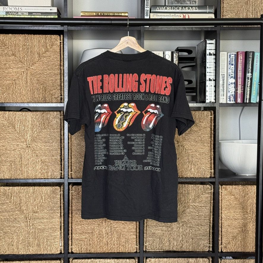 Vintage VINTAGE ’06 rolling stones tee Size US M / EU 48-50 / 2 - 2 Thumbnail